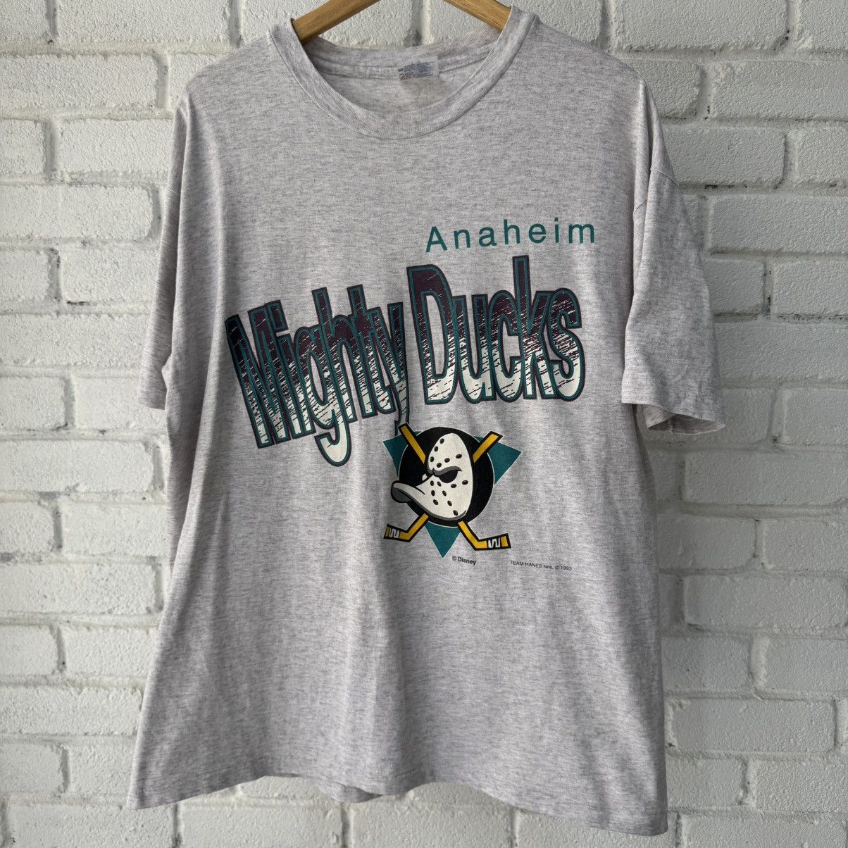 NHL × Vintage 93’s Mighty Ducks Tee Size US XL / EU 56 / 4 - 1 Thumbnail