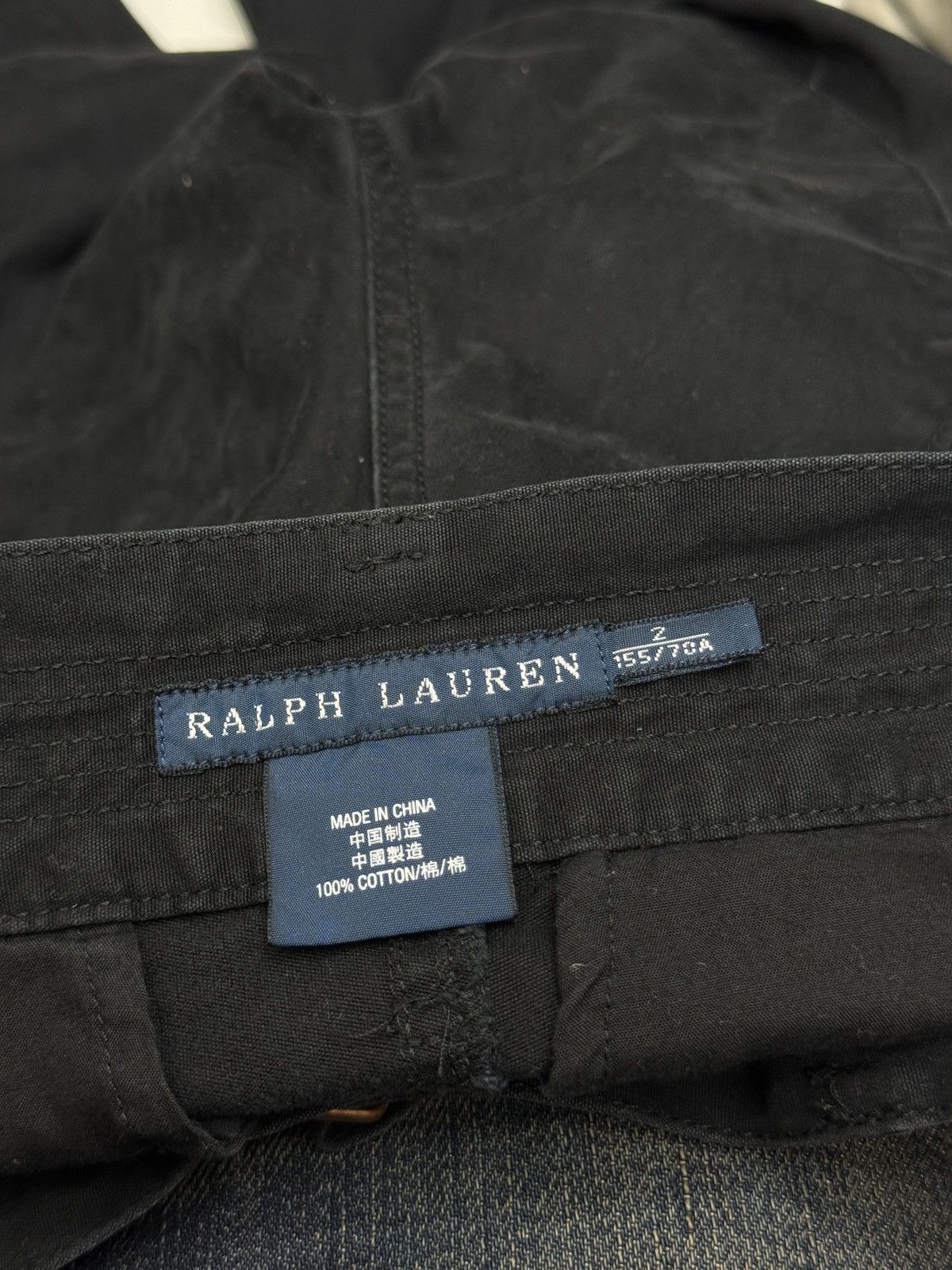 Ralph Lauren 🔥🔥🔥ARCHIVE RALPH LAUREN TACTICAL PANTS Size 30" / US 8 / IT 44 - 9 Thumbnail