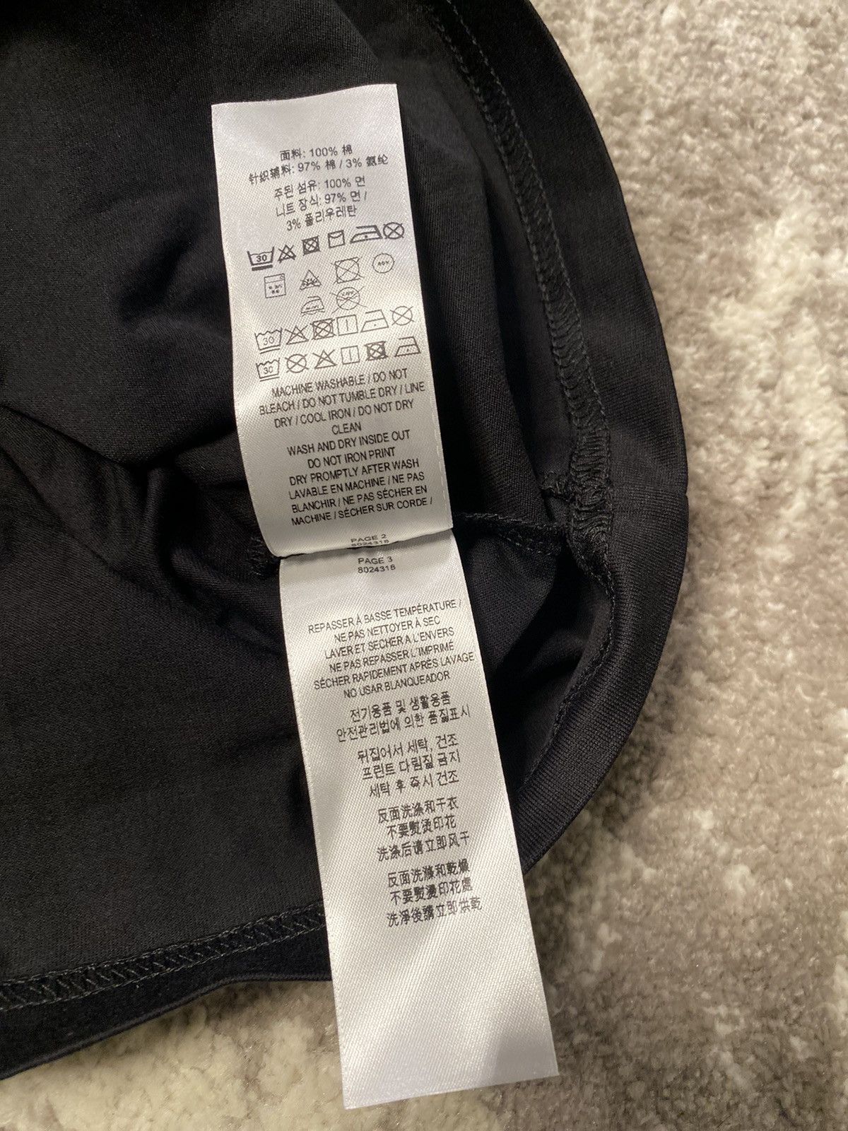 Burberry Burberry tee Size US L / EU 52-54 / 3 - 5 Thumbnail
