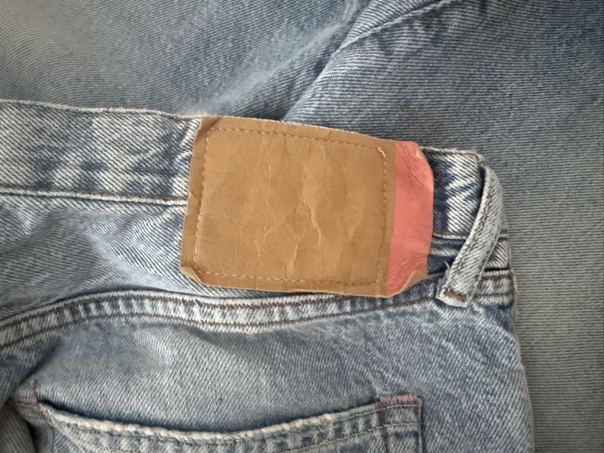 Acne Studios Acne Studios distressed light wash jeans Size US 32 / EU 48 - 3 Thumbnail