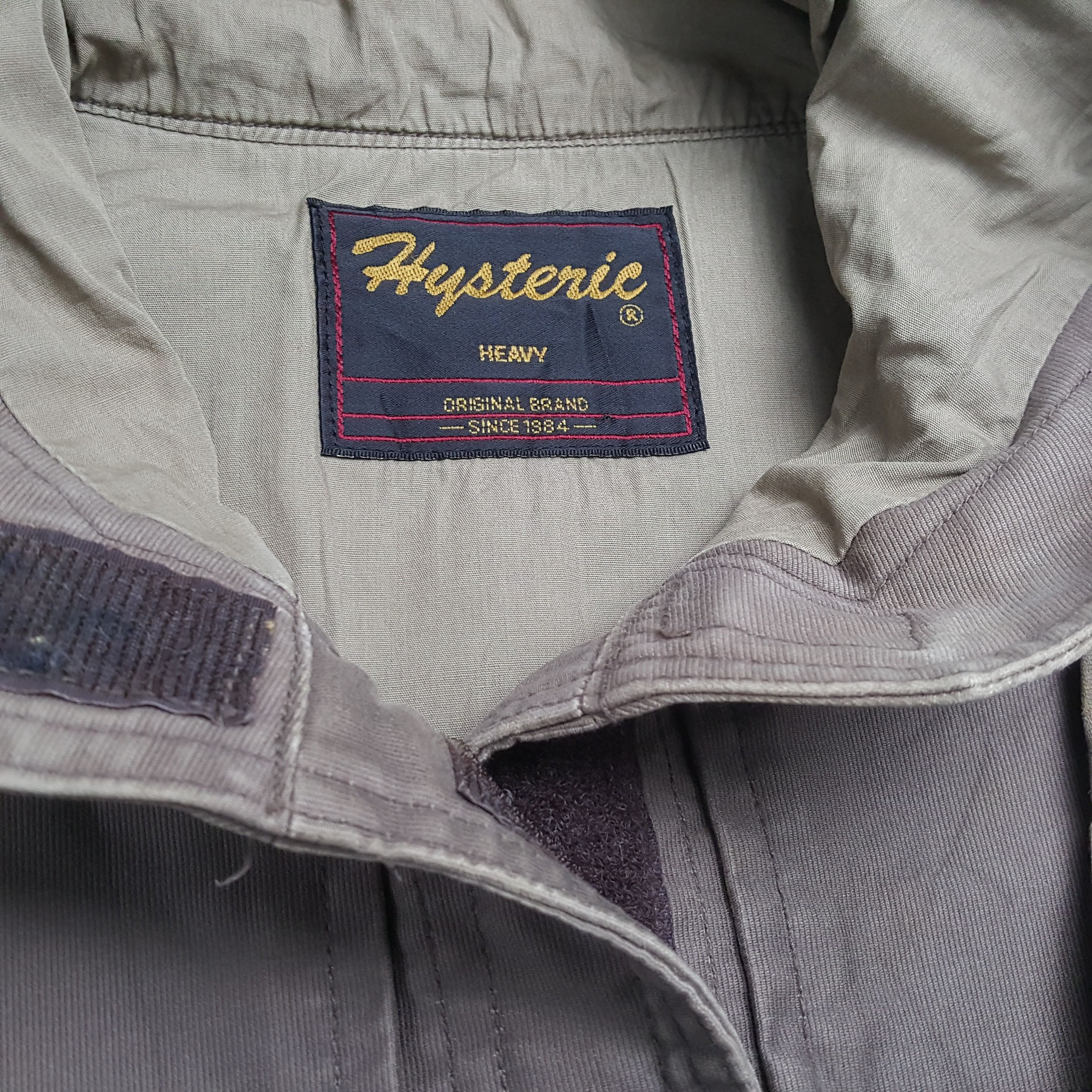 Hysteric Glamour × Japanese Brand × Vintage Vintage HYSTERIC GLAMOUR Japan Fashion Brand Custom Jakcet Size US S / EU 44-46 / 1 - 10 Thumbnail