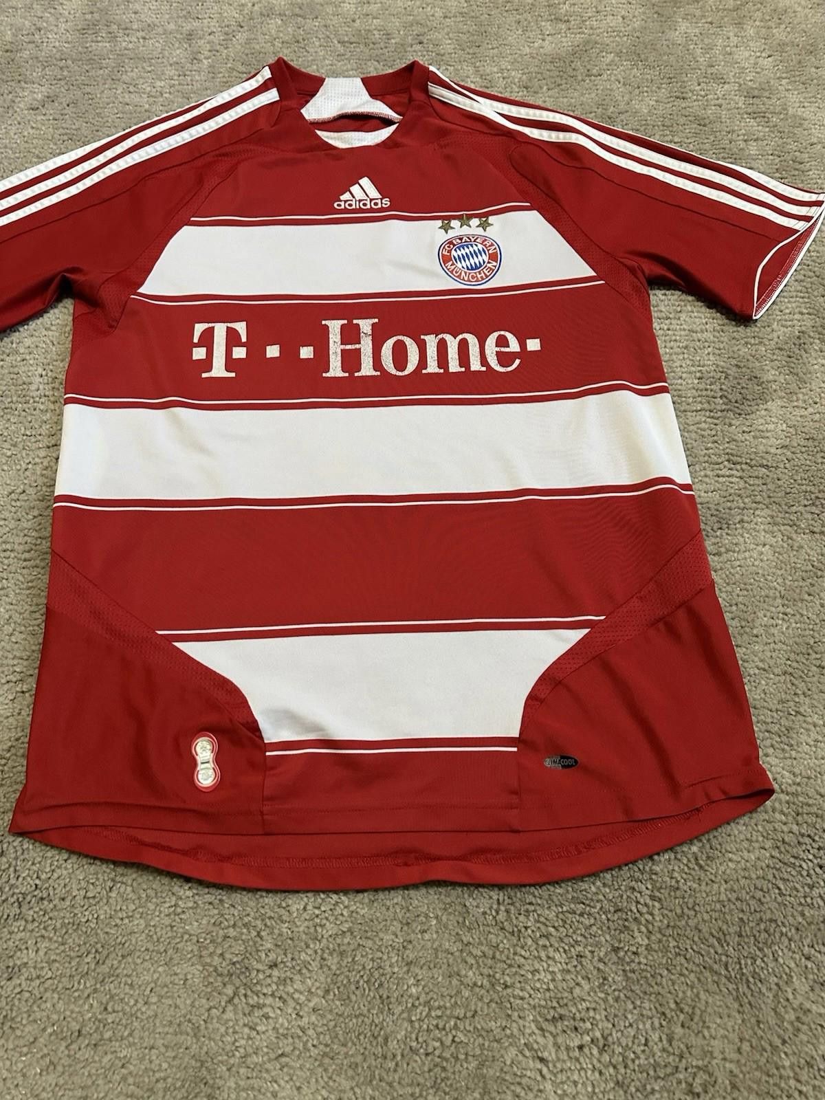 Adidas Bayern Munich Home 2007-09 Munchen Trikot Football Shirt Size US XL / EU 56 / 4 - 2 Thumbnail
