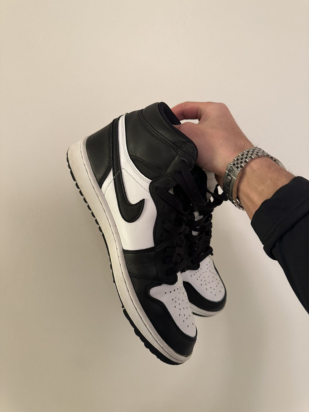 Jordan Brand Jordan 1 Nike Golf “Panda” Size US 10.5 / EU 43-44 - 7 Thumbnail