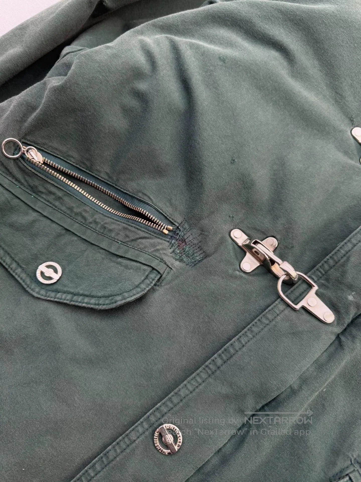 Vintage Vintage 90s OBOE Safari Barn Coat. Size US L / EU 52-54 / 3 - 3 Thumbnail