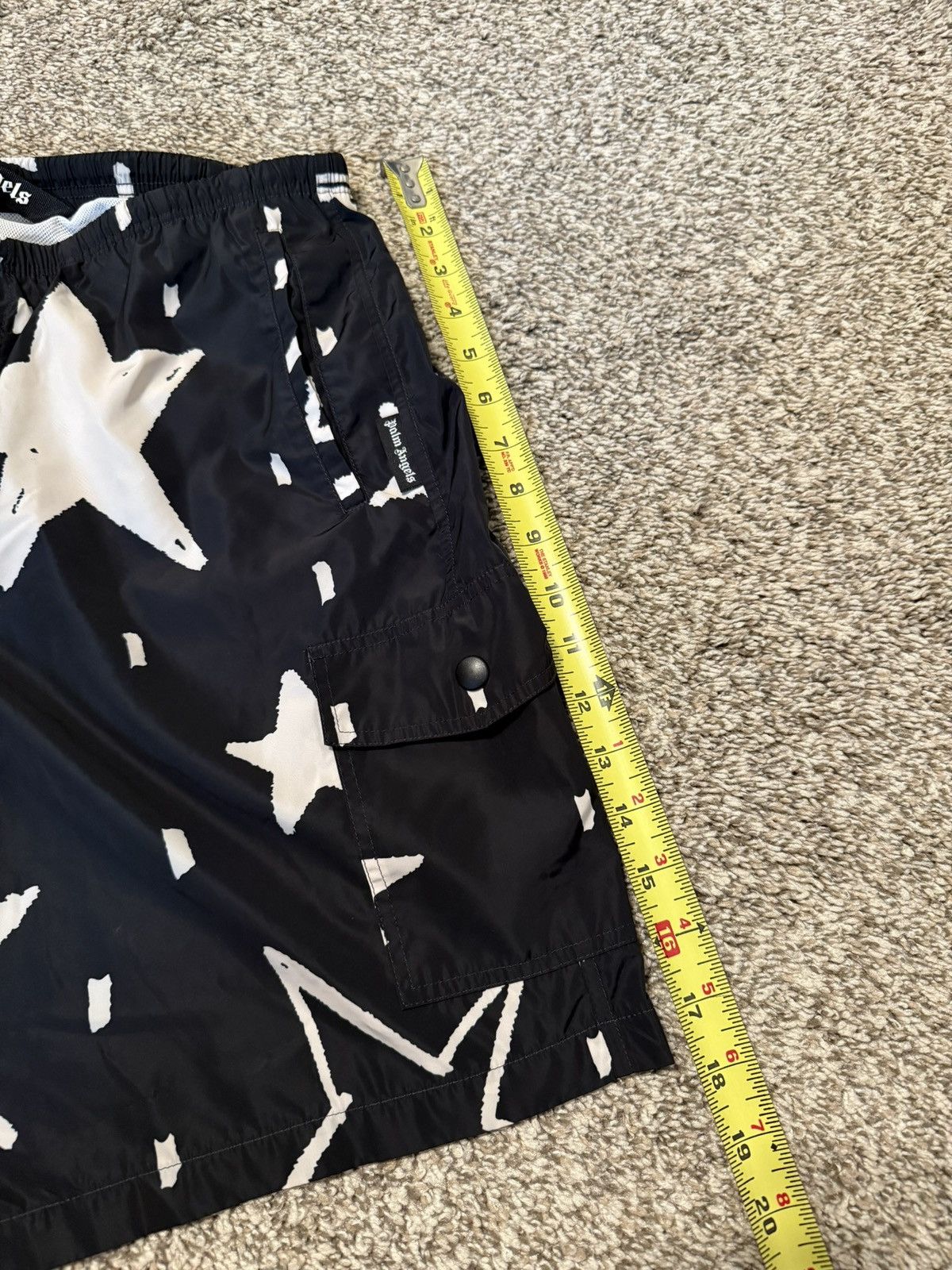 Palm Angels Swim Shorts Size US 34 / EU 50 - 3 Thumbnail