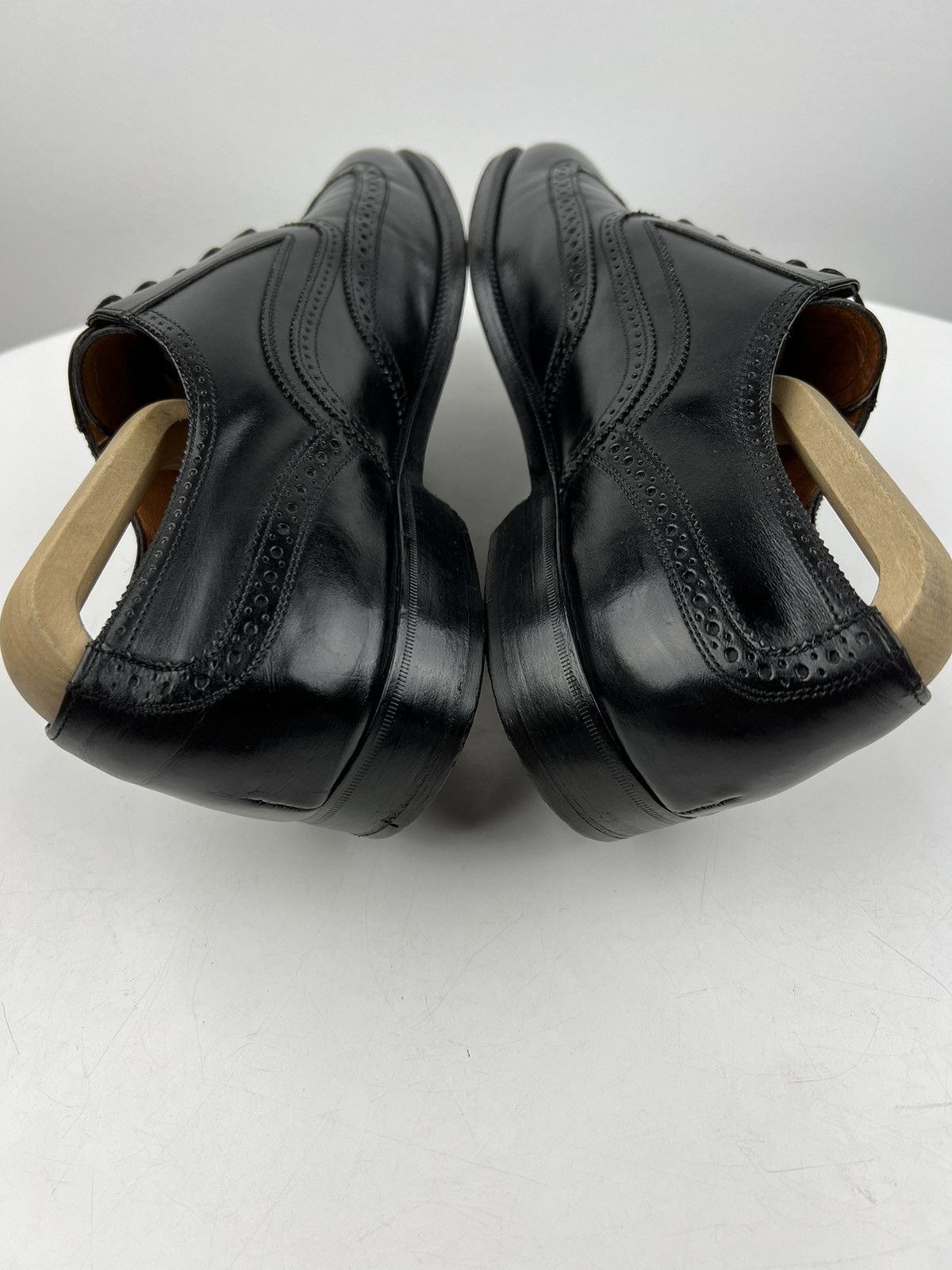 Salvatore Ferragamo SALVATORE FERRAGAMO Oxfords Leather Shoes Black Men’s Size US 10 / EU 43 - 9 Thumbnail