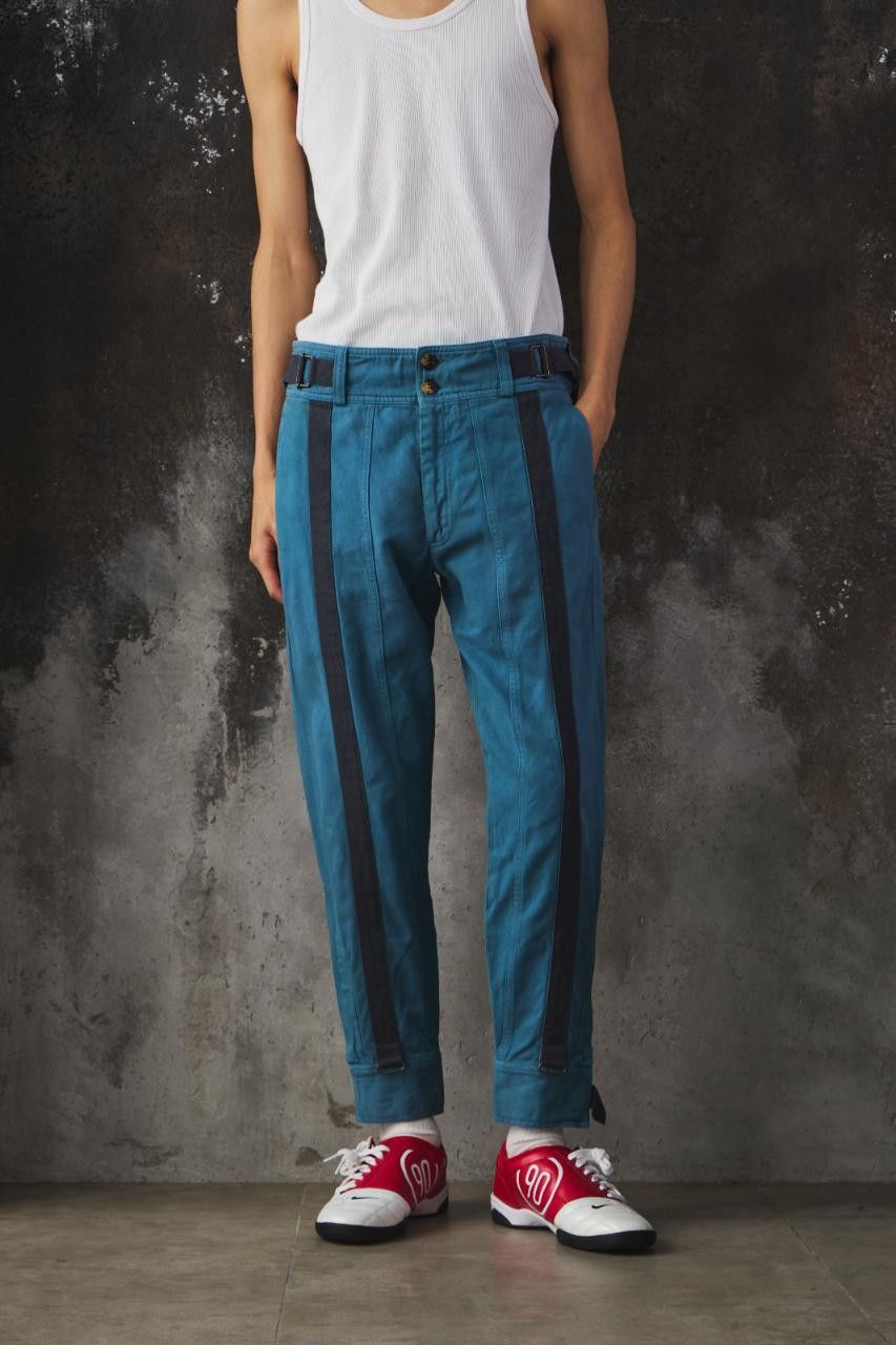 Dries Van Noten DRIES VAN NOTEN 2014AW Strap Trousers Size US 32 / EU 48 - 1 Thumbnail