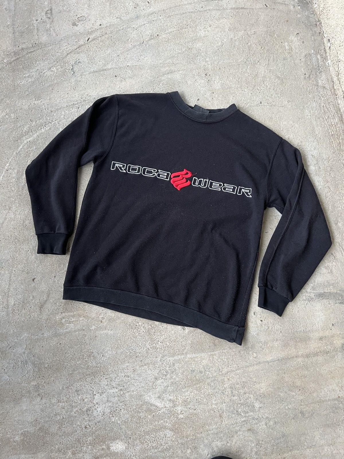 Rocawear Rocawear Vintage Sweatshirt Size US L / EU 52-54 / 3 - 1 Thumbnail