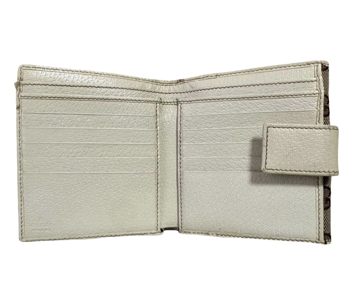 Gucci Gucci Princy GG Canvas Sherry Line Bifold Wallet Size ONE SIZE - 6 Thumbnail