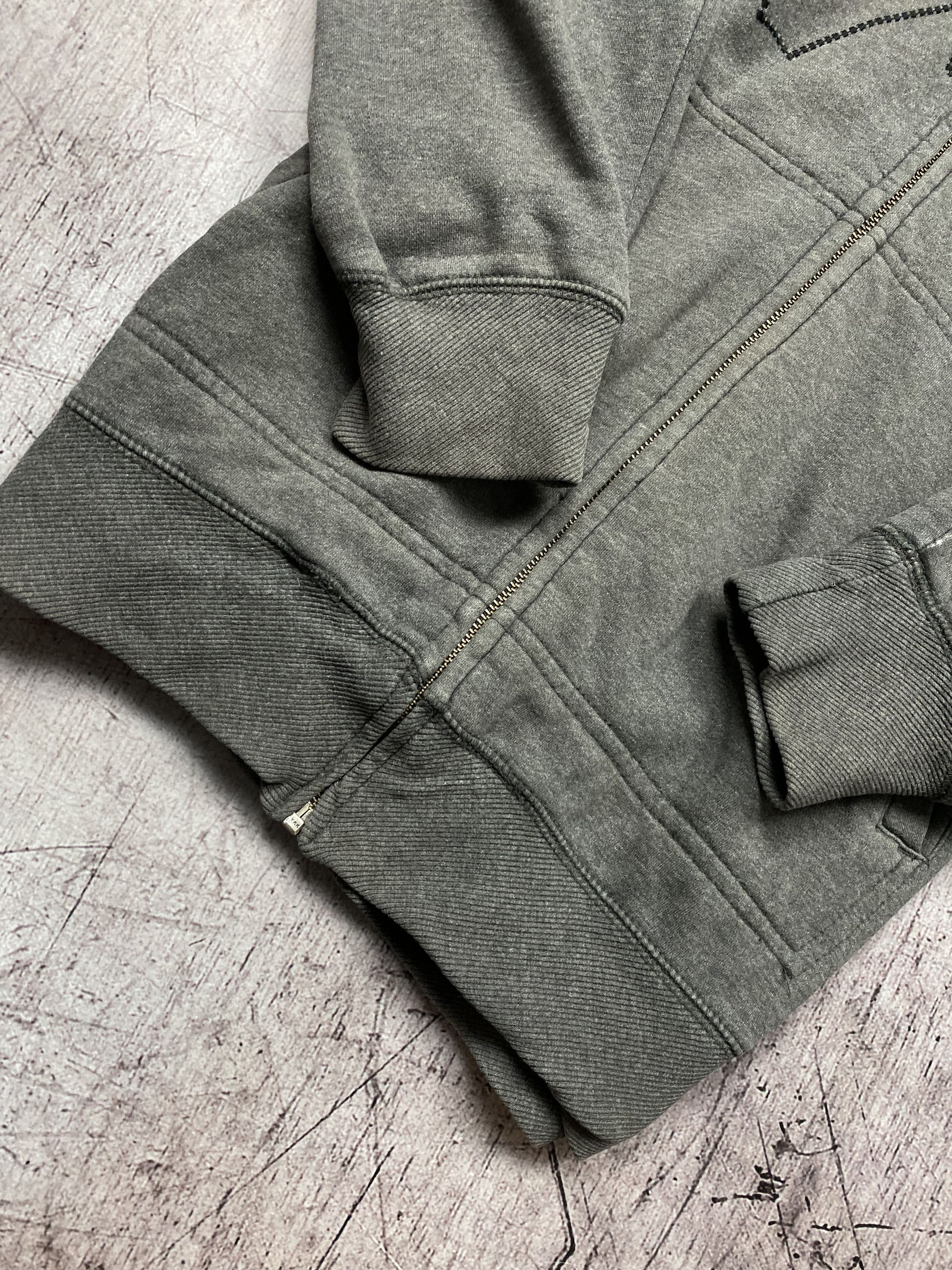 Nike × Vintage Nike Air Vintage Zip Hoodie Size US M / EU 48-50 / 2 - 3 Thumbnail