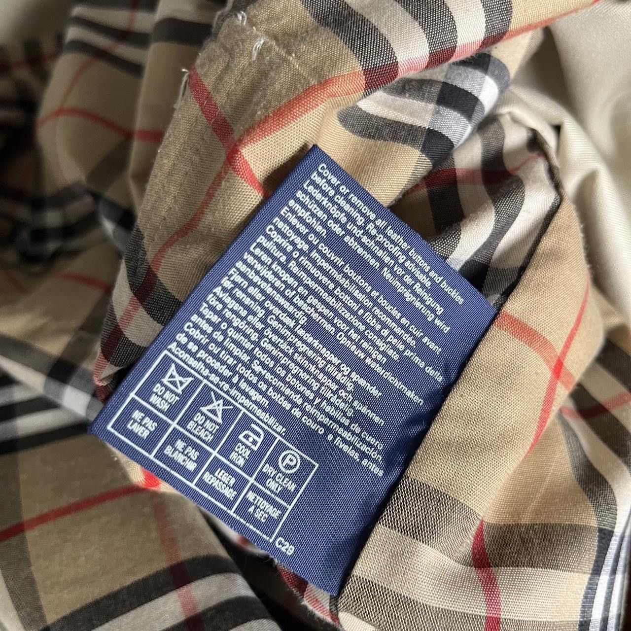 Burberry Vintage Mac Coat Size US L / EU 52-54 / 3 - 4 Thumbnail