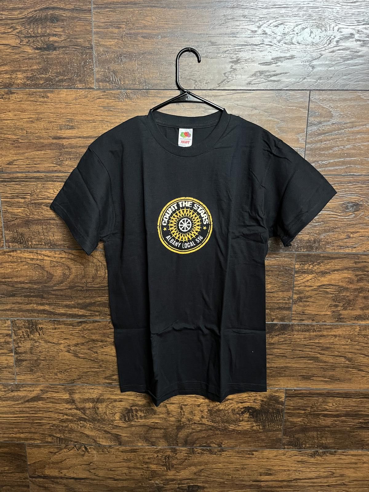 Count the Stars Band Tee - Never Be Taken Alive - M