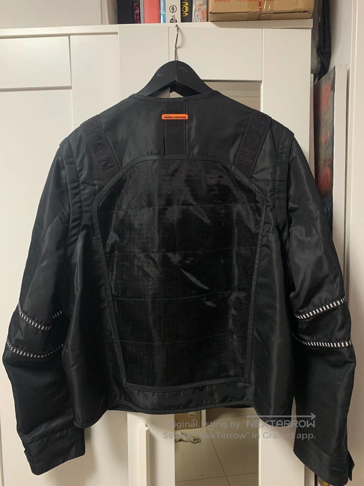 Heron Preston Heron Preston Detachable Sleeve Utility Jacket. Size US M / EU 48-50 / 2 - 2 Thumbnail