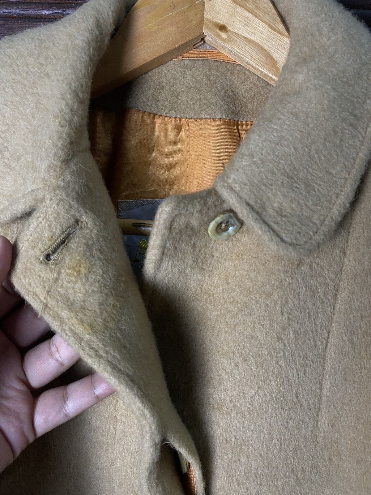 Aquascutum × Vintage Vintage Aquascutum Special Edition Wool Jacket Size US M / EU 48-50 / 2 - 5 Thumbnail