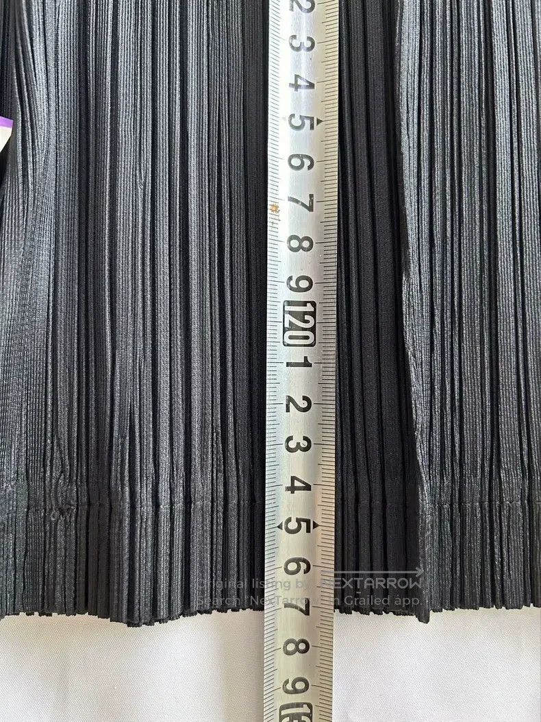 Issey Miyake Issey Miyake Black Dress Size M / US 6-8 / IT 42-44 - 3 Thumbnail