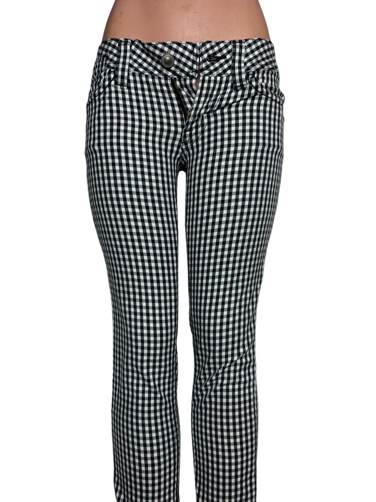 Levi's Levis Checked pattern lady jeans Size 32" / US 10 / IT 46 - 11 Thumbnail