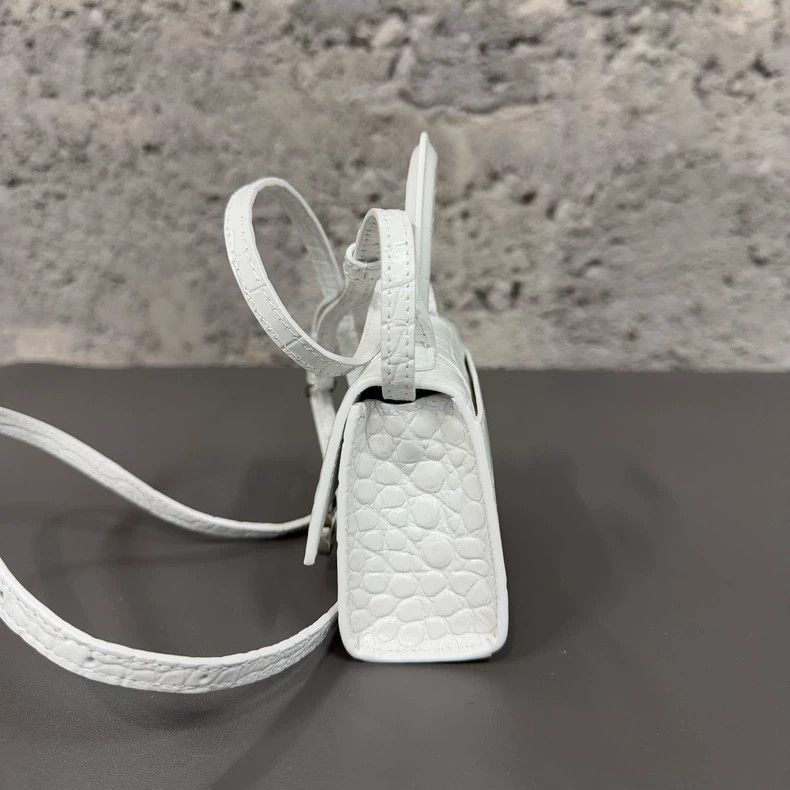 Balenciaga Balenciaga Mini Handbag in White Color-2505 Size ONE SIZE - 3 Thumbnail