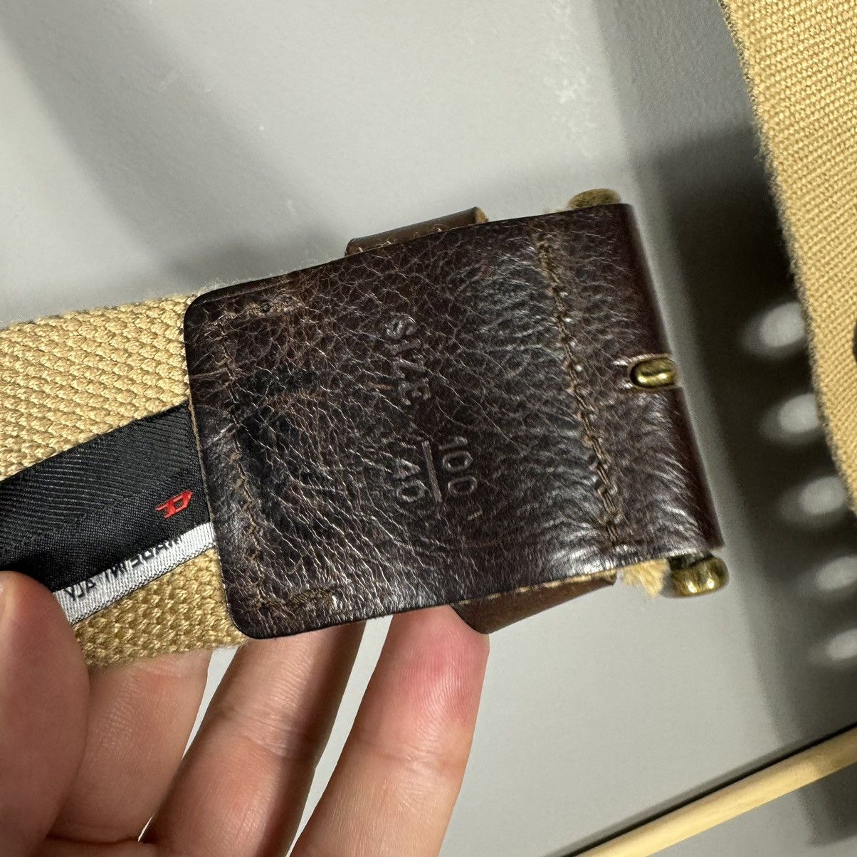 Diesel Vintage Diesel Y2K Belt Size ONE SIZE - 9 Thumbnail