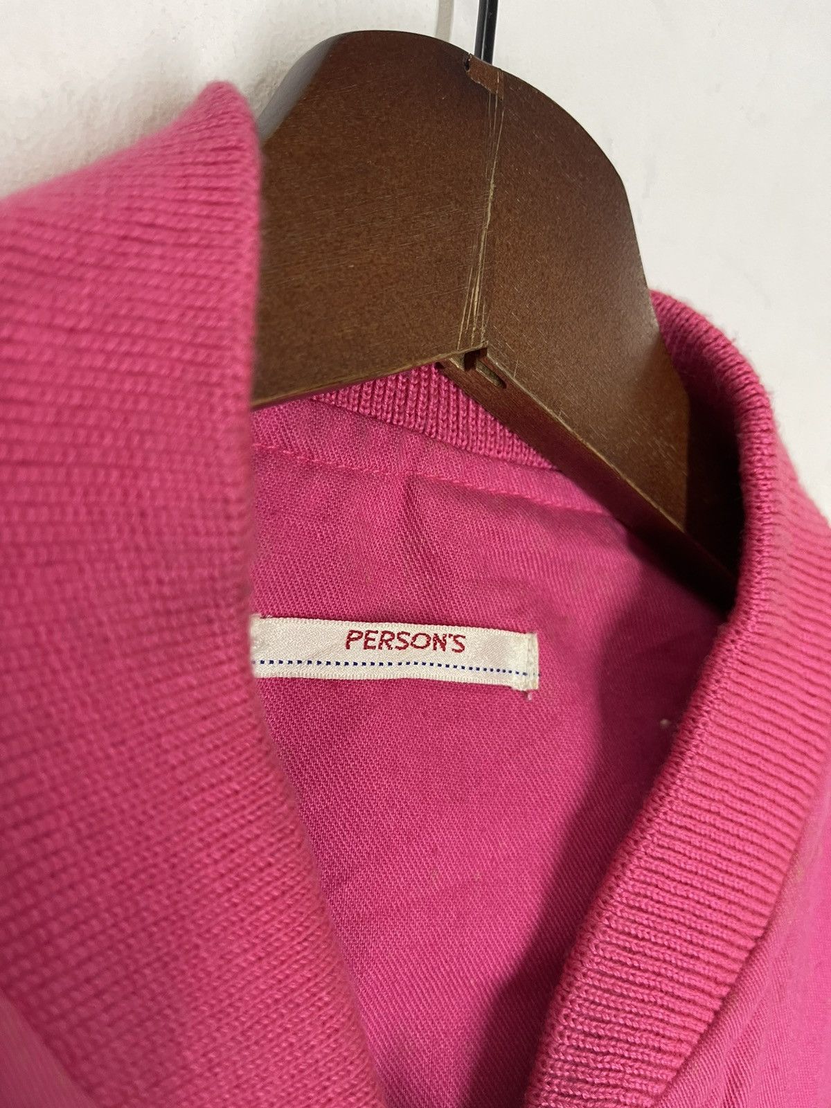 PERSON'S 💥Vintage 80’s PERSON’S Varsity Streetwear BIGLOGO Size US L / EU 52-54 / 3 - 5 Thumbnail