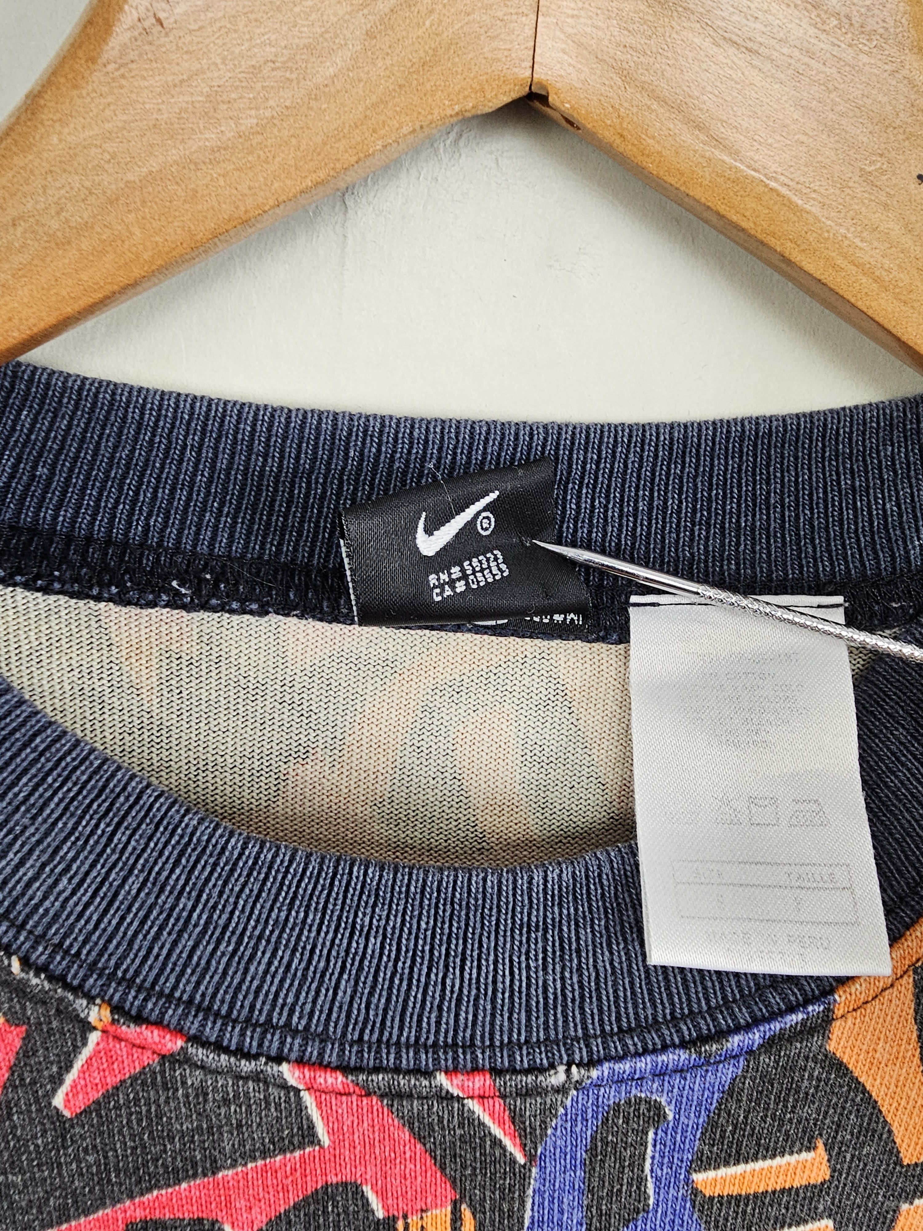 Jordan Brand × Nike × Vintage 90s Nike Air Jordan VII All Over print Size US L / EU 52-54 / 3 - 6 Thumbnail