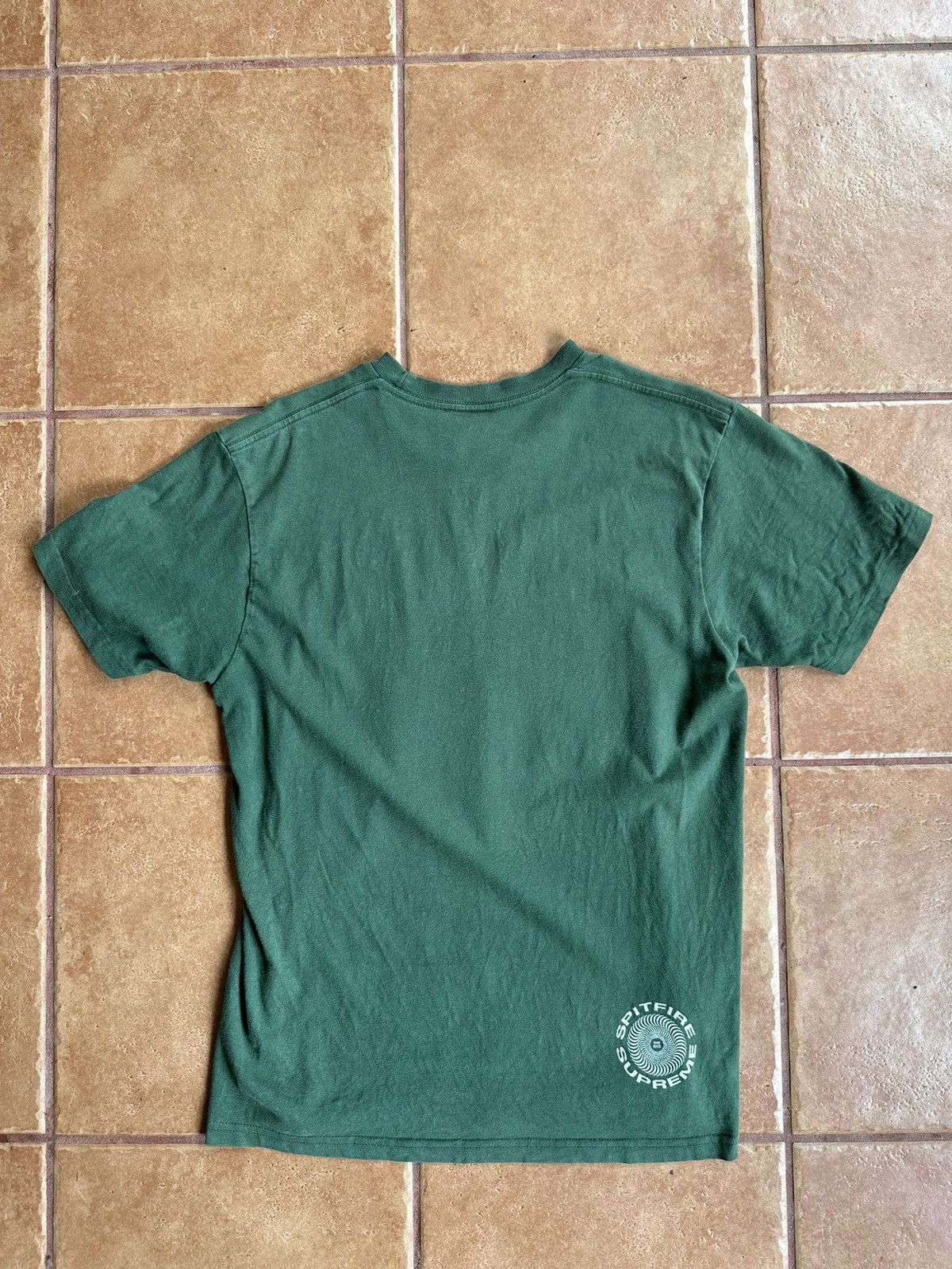Spitfire × Supreme Supreme Spitfire Classic Swirl Tee Size US M / EU 48-50 / 2 - 2 Thumbnail