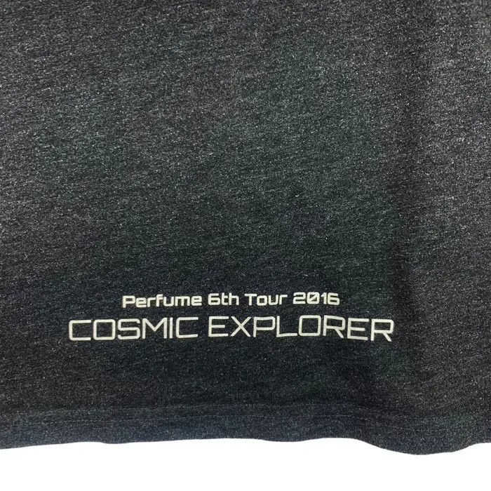 Vintage PERFUME COSMIC EXPLORER 2016 Tour Japan Idol Tee Shirt Top Size US L / EU 52-54 / 3 - 5 Thumbnail
