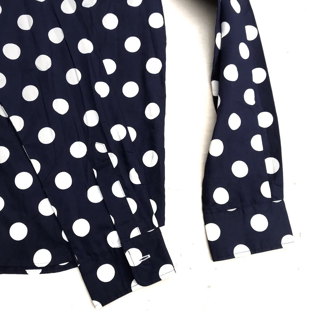 Issey Miyake × Japanese Brand × Vintage Garcon Wave japan polkadot pop art long sleeves shirt Size US M / EU 48-50 / 2 - 7 Thumbnail
