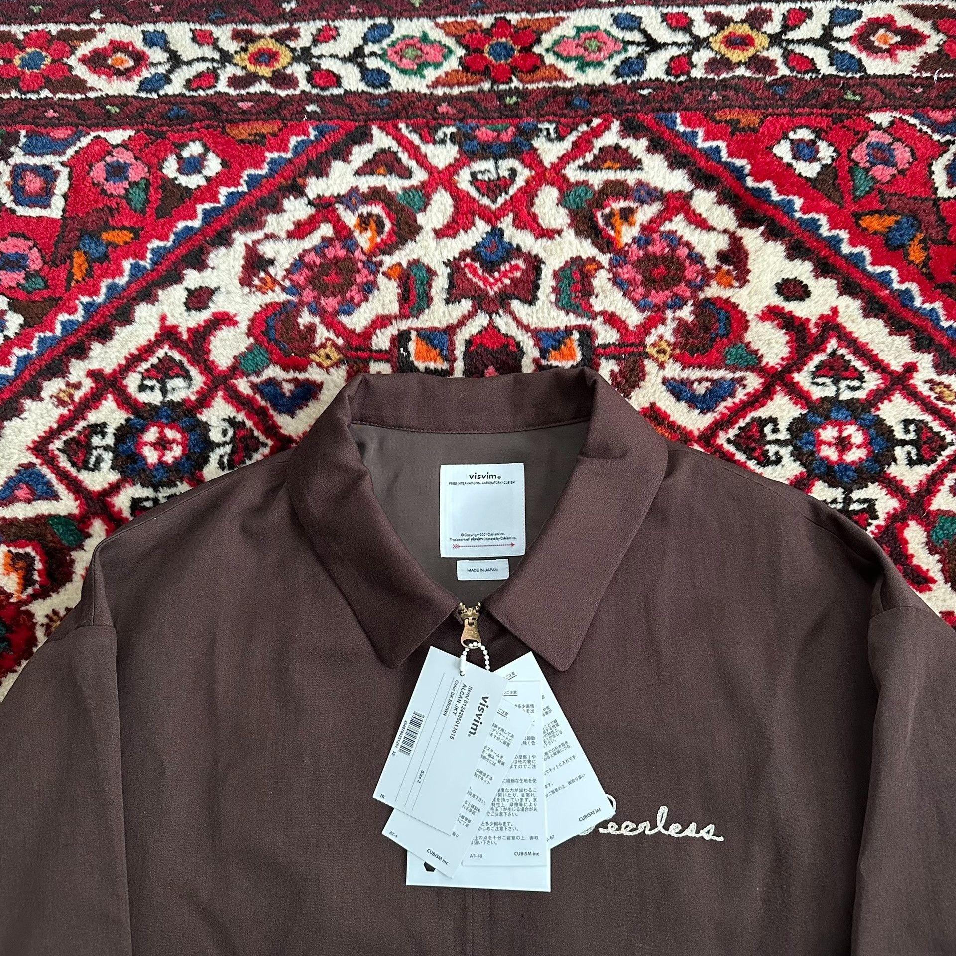 Visvim VISVIM ALCAN JKT Wool Blend Jacket Size US L / EU 52-54 / 3 - 4 Thumbnail