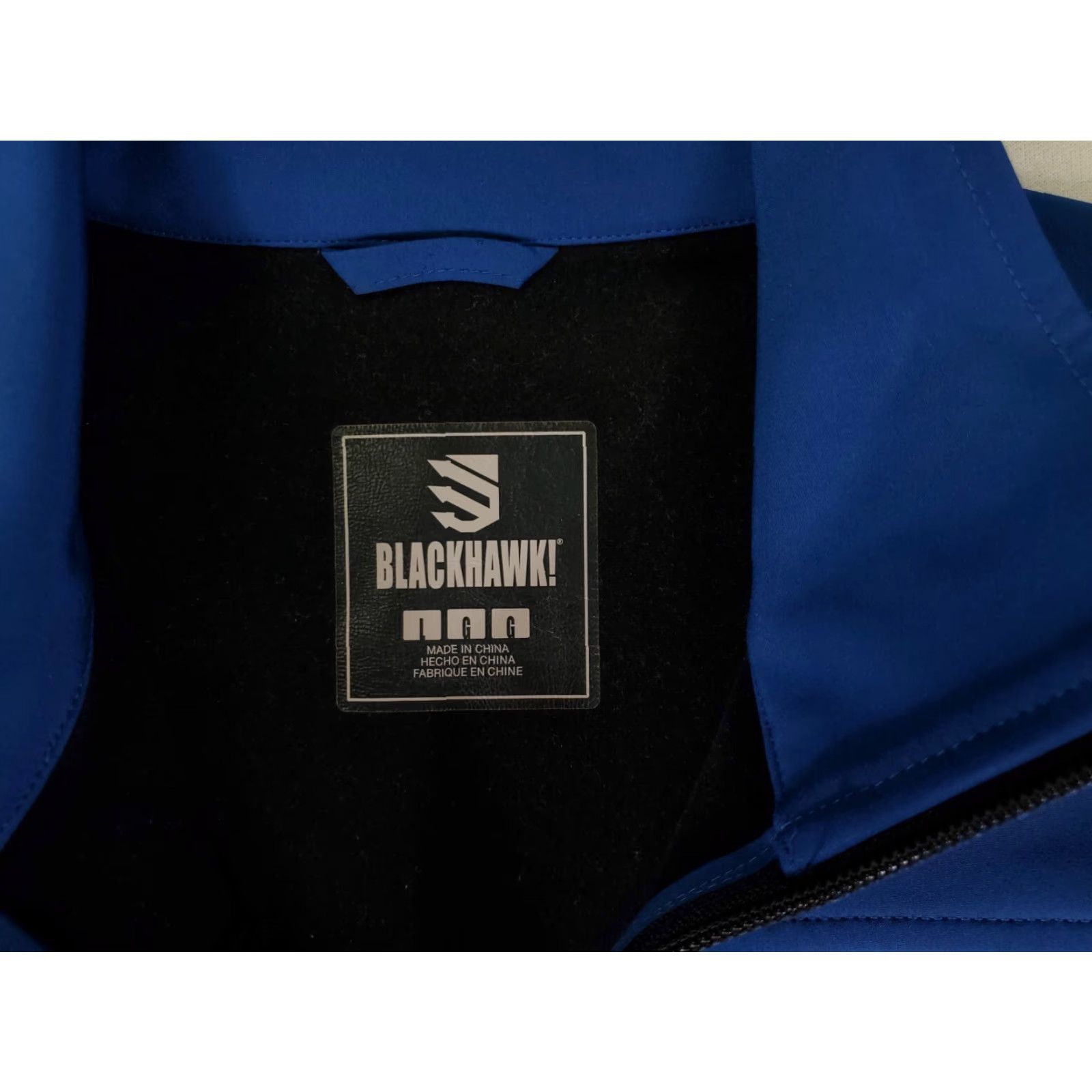 Vintage BLACKHAWK! Tac Lite Softshell Jacket Windbreaker Admiral Blue Mens L Blue Windbreaker Softshell Jacket Size US L / EU 52-54 / 3 - 4 Thumbnail