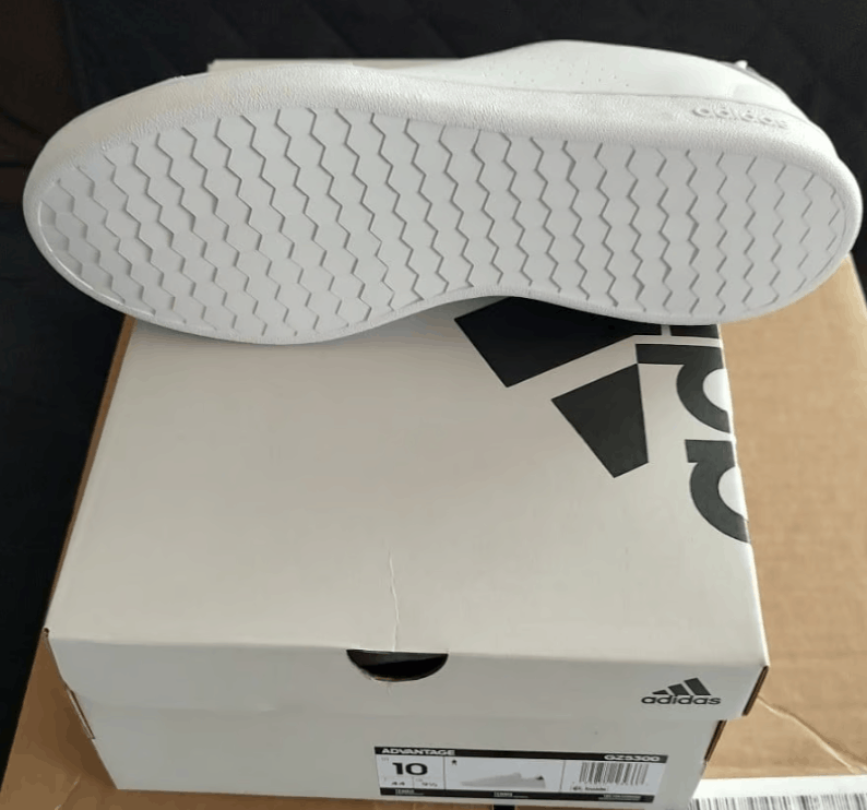 Adidas Adidas Advantage Tennis Cloudfoam Sneakers GZ5300 Men's 10 Size US 10.5 / EU 43-44 - 4 Thumbnail