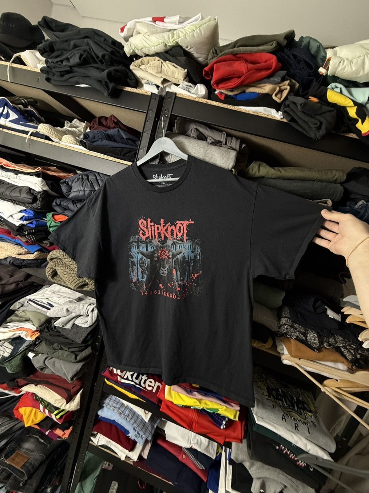 Slipknot Slipknot T Shirt Band Tee Metal Graphic Double Sided Bravado Size US XXL / EU 58 / 5 - 5 Thumbnail