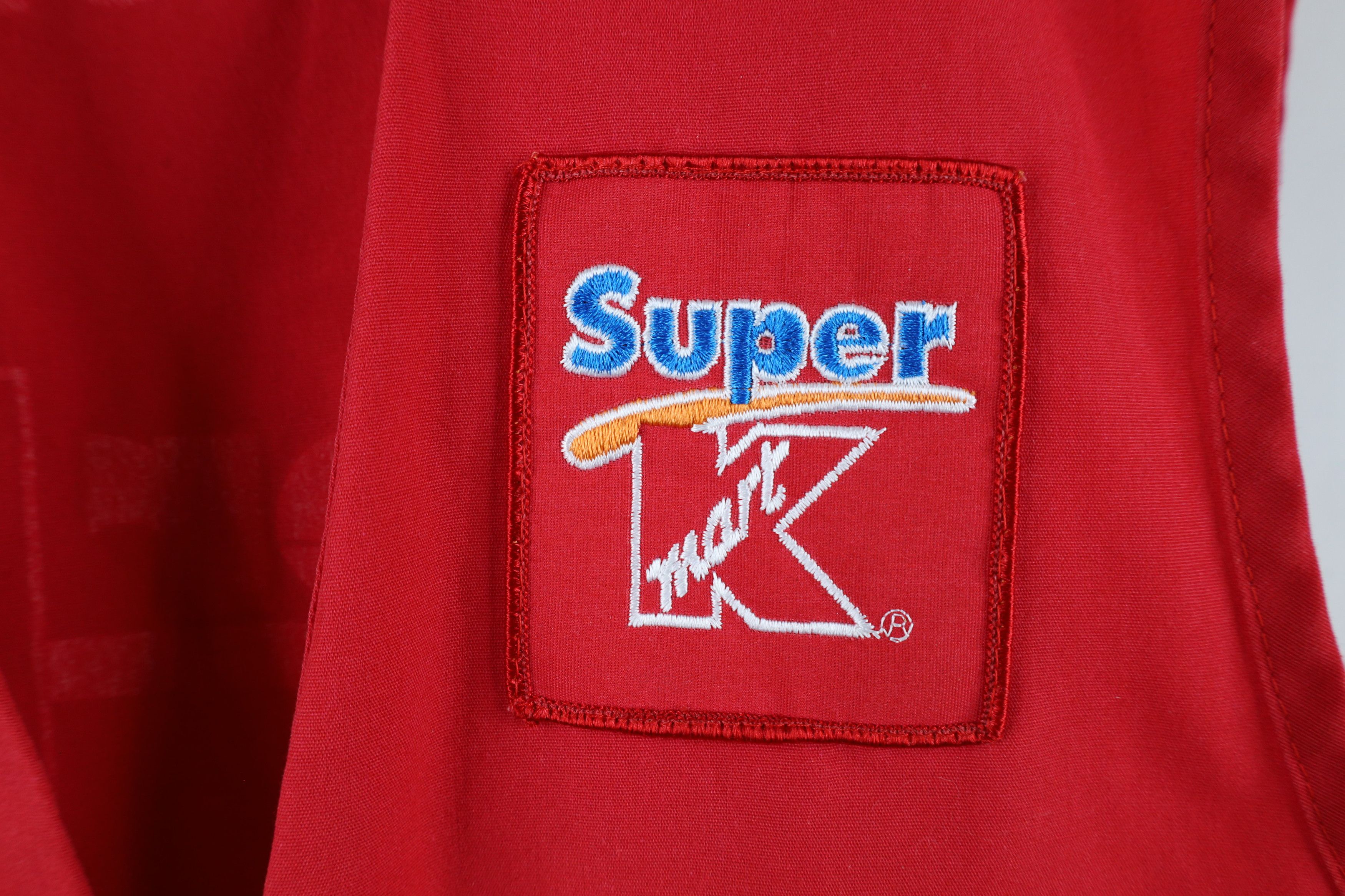Vintage Vintage 90s Streetwear Super K Mart Center Greeter Vest Size US L / EU 52-54 / 3 - 4 Thumbnail