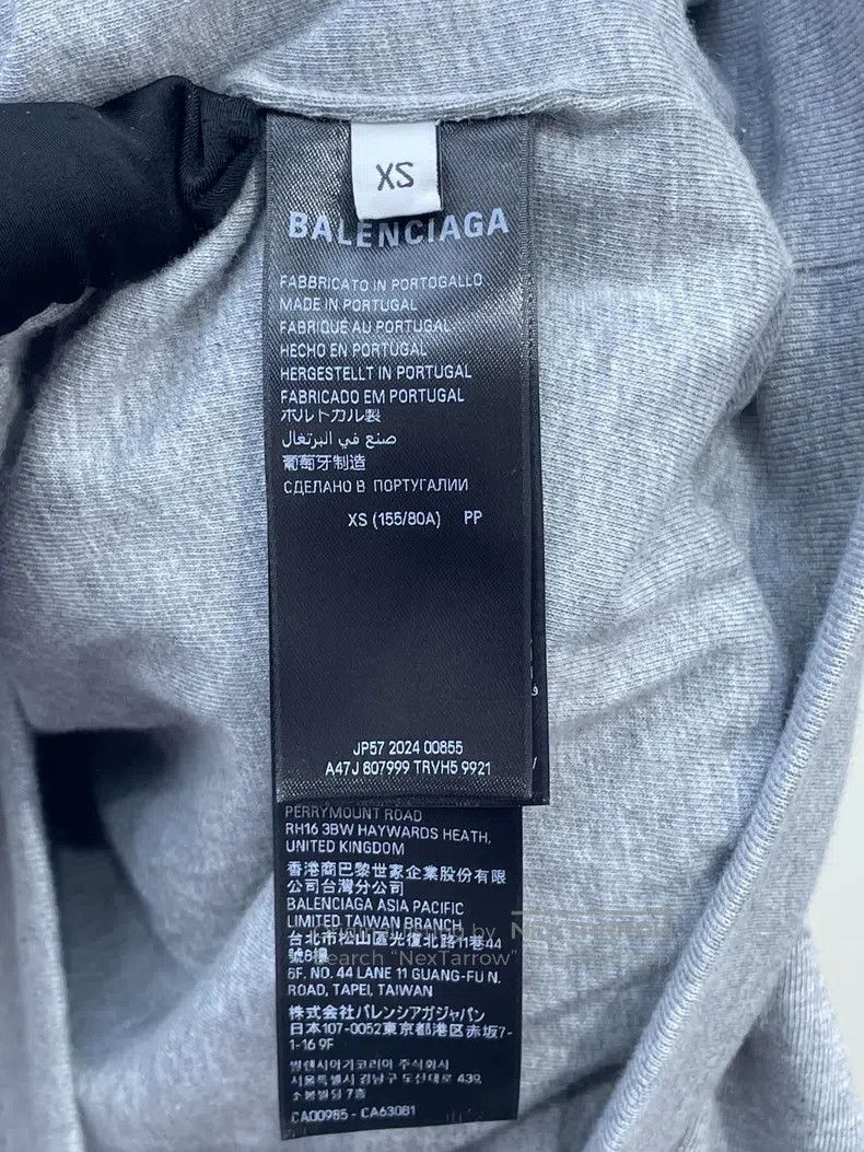 Balenciaga Balenciaga Yellow lettered hooded sweatshirt Size US XS / EU 42 / 0 - 8 Thumbnail