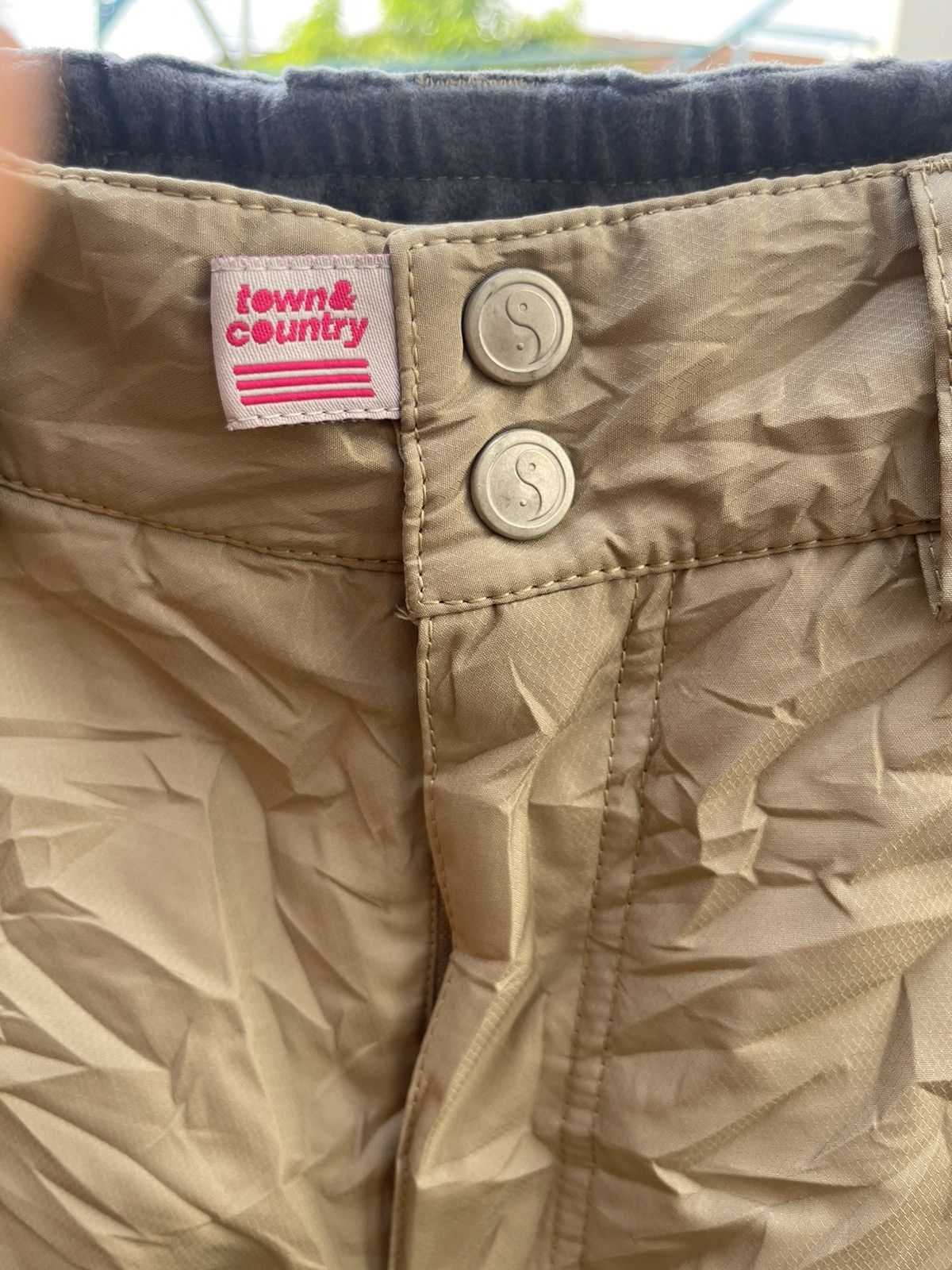 Japanese Brand Town & Country Snowboard pants Size US 27 - 8 Thumbnail