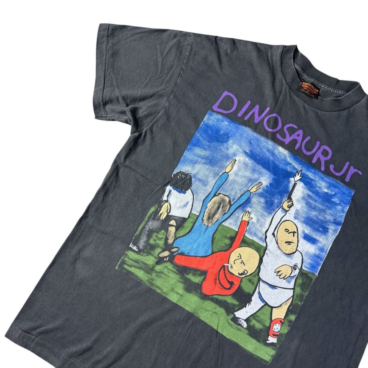 Band Tees Dinosaurjr Music collaction Size US XL / EU 56 / 4 - 3 Thumbnail