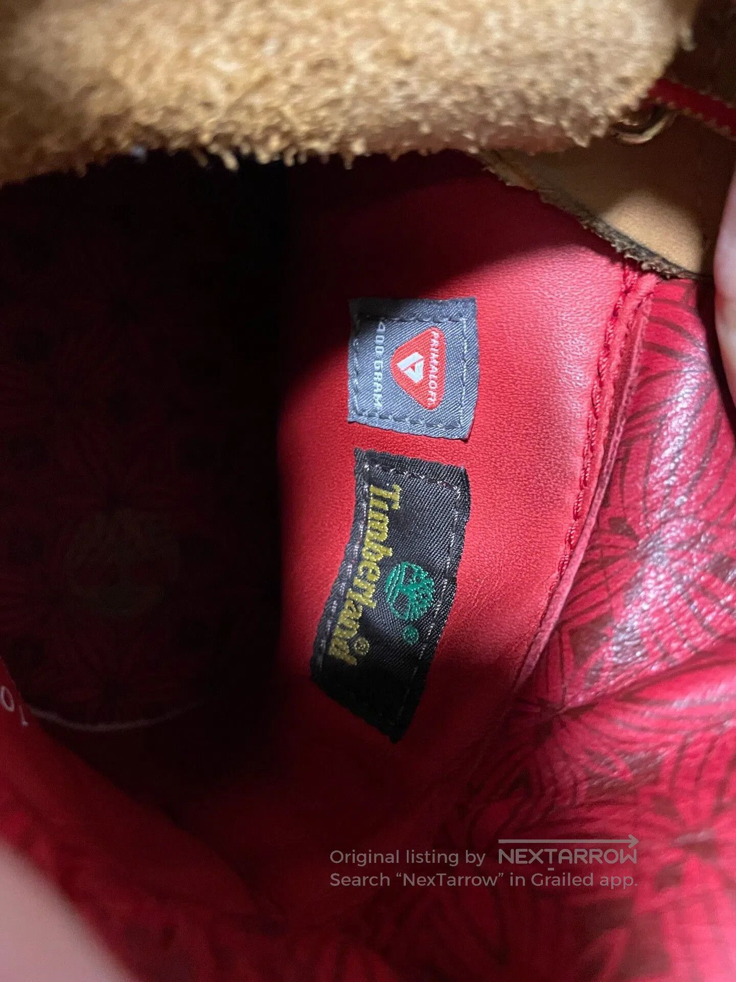 Timberland Timberland Red Edge Boots. Size US 11 / EU 44 - 3 Thumbnail