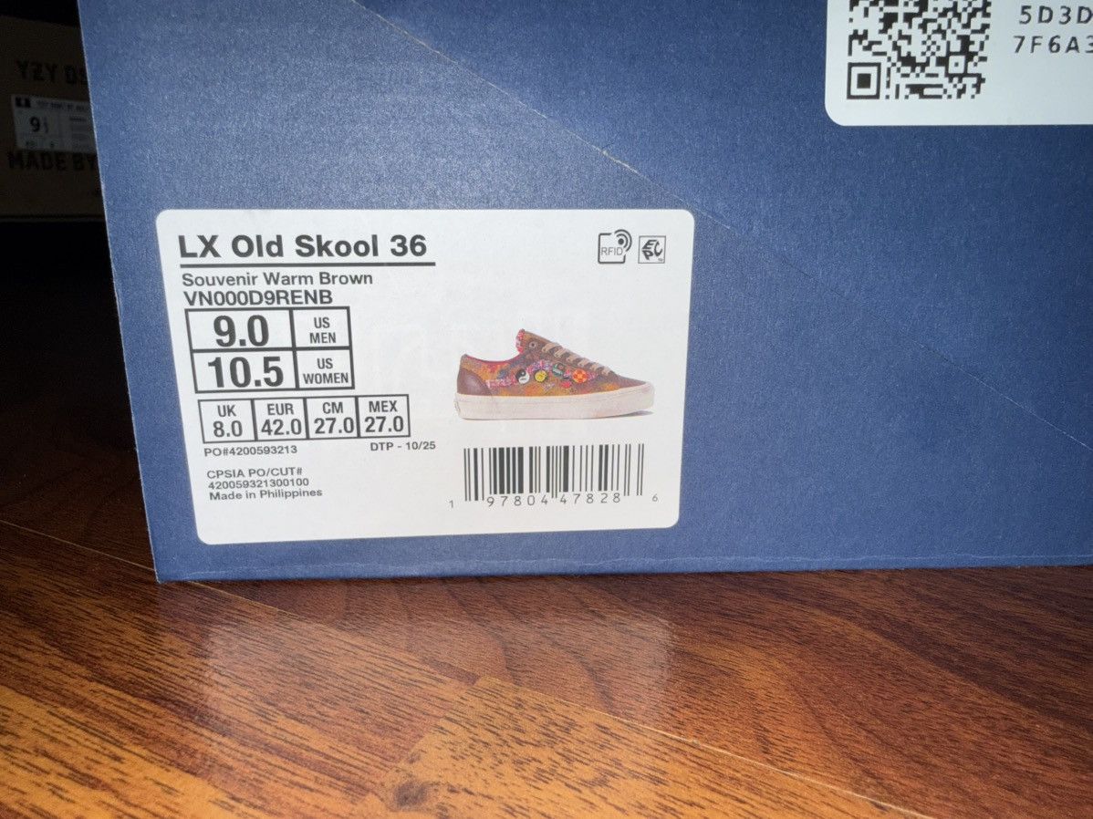 Vans Vans Old Skool 36 LX Souvenir Warm Brown – Worn Once Size US 9 / EU 42 - 8 Thumbnail