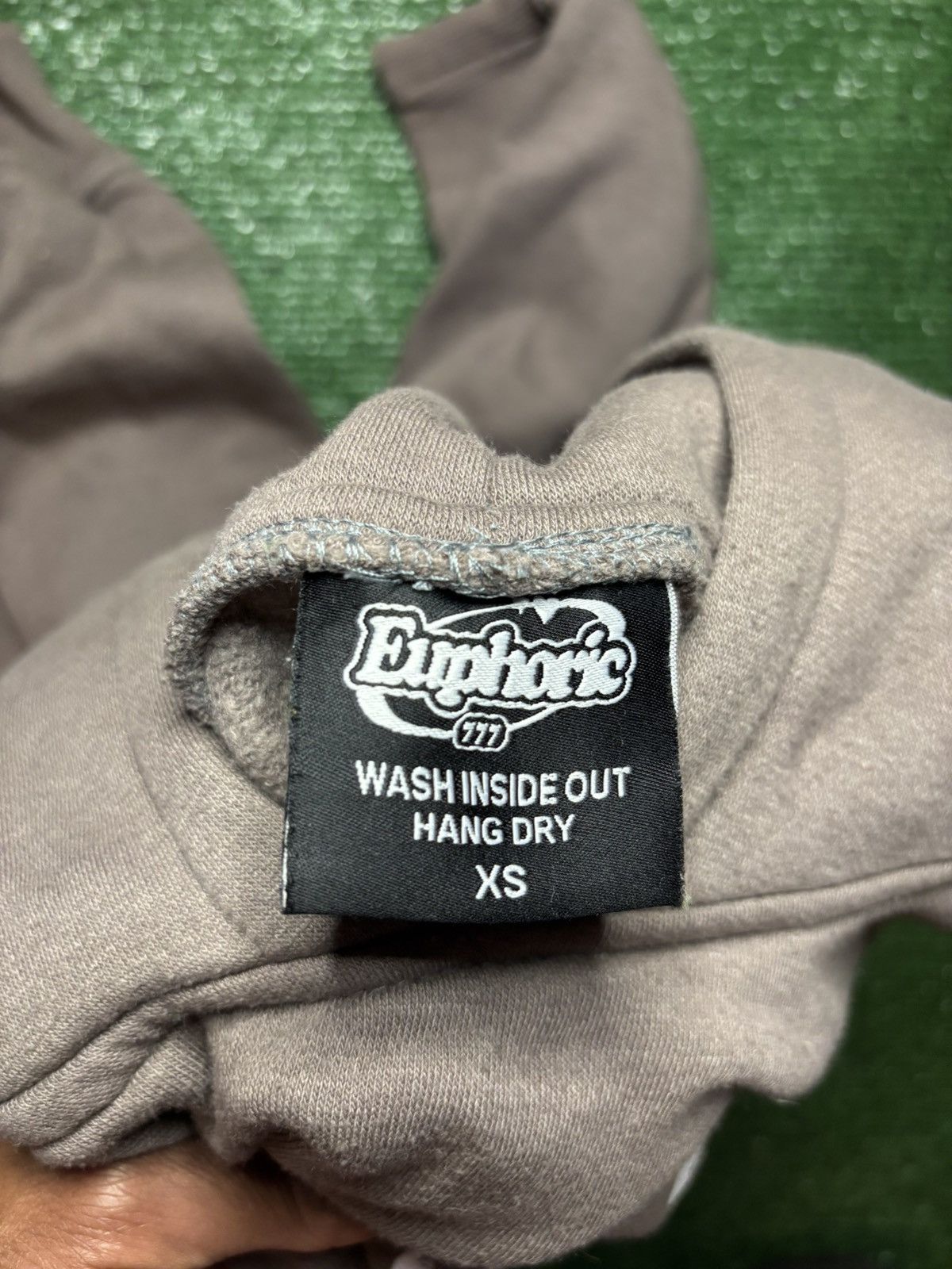 Other MENTAL HEALTH MATTERS HOODIE - GRAY Size US XS / EU 42 / 0 - 3 Thumbnail