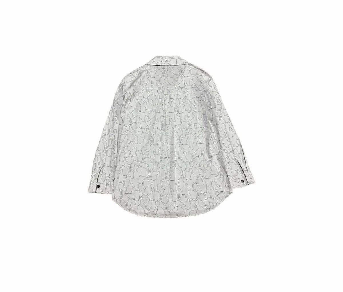 Other 🔥Y2K Nara Camicie Pullover Shirt Long Sleeve Cats Ovp Size M / US 6-8 / IT 42-44 - 8 Thumbnail
