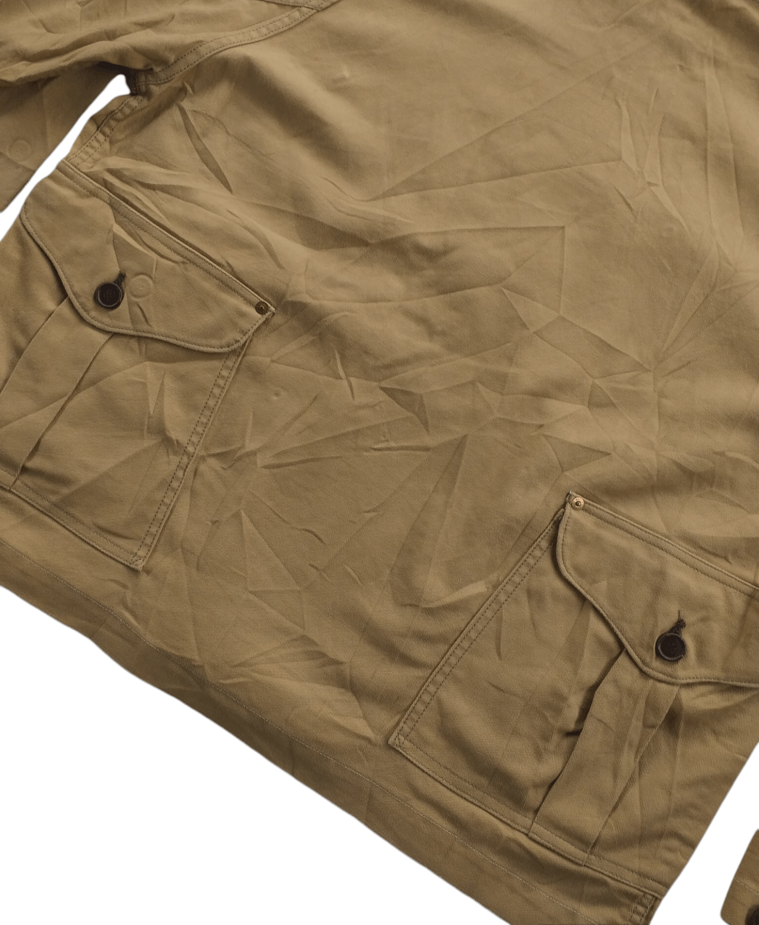 Other NECESSARY OR UNNECESSARY JAPAN CANVAS SMOCK JACKET Size US XL / EU 56 / 4 - 4 Thumbnail