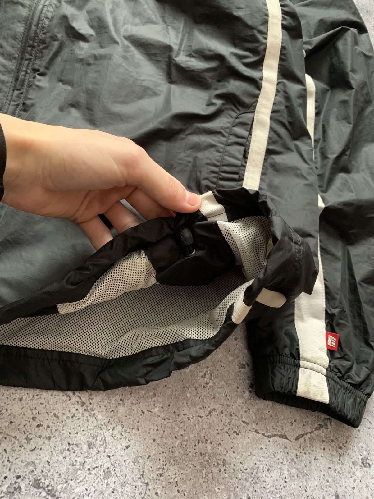 Nike 🔥VINTAGE 00’s NIKE DRILL TRACK SUIT Size US 34 / EU 50 - 14 Thumbnail