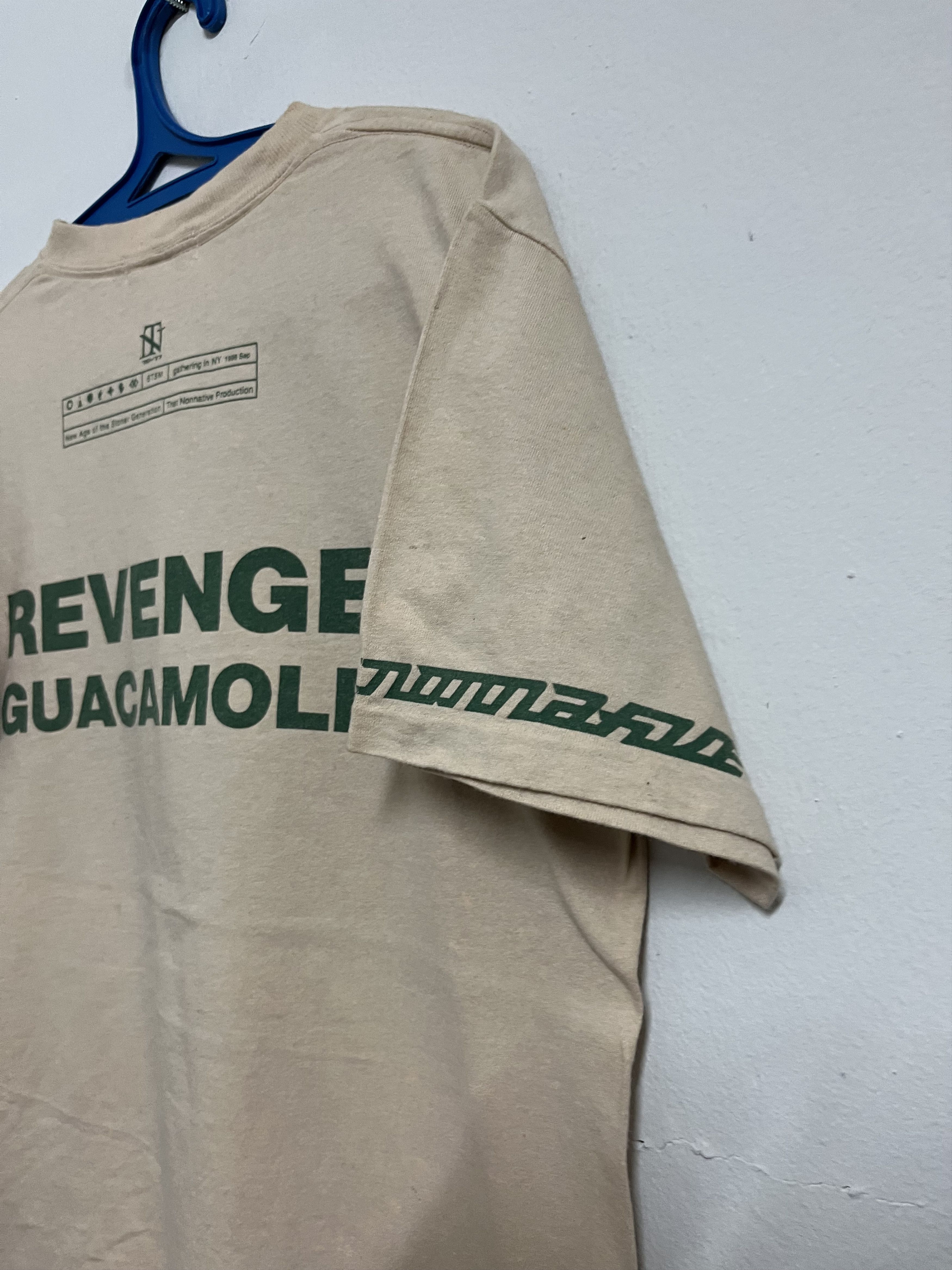 Japanese Brand 🔥 90s NONNATIVE NEW AGE OF STONER ACID WASH TEE Size US M / EU 48-50 / 2 - 5 Thumbnail