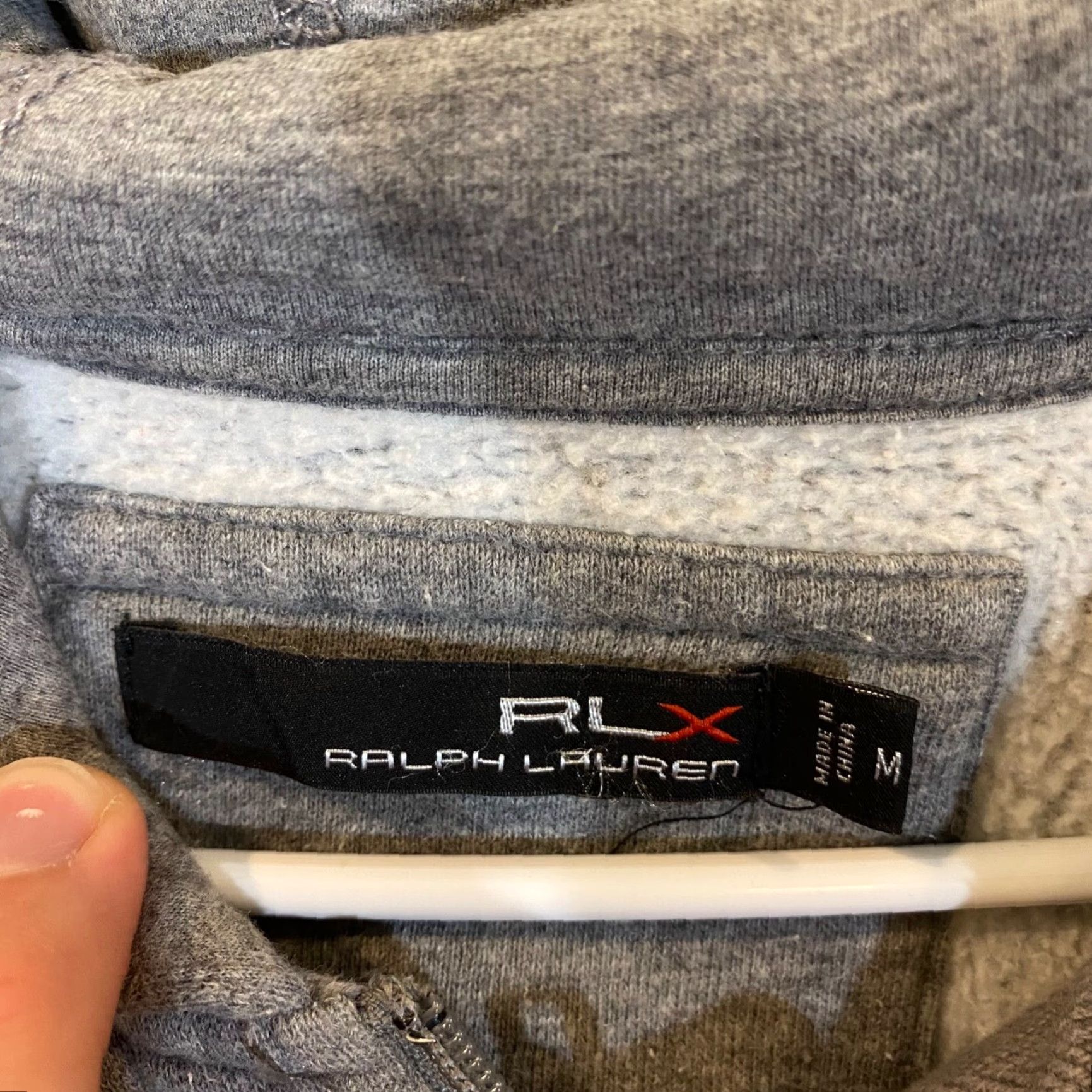 Ralph Lauren Ralph Lauren RLX Hoodie Womens Medium Gray MT EVEREST Mountains Hiking Trail Size M / US 6-8 / IT 42-44 - 2 Thumbnail