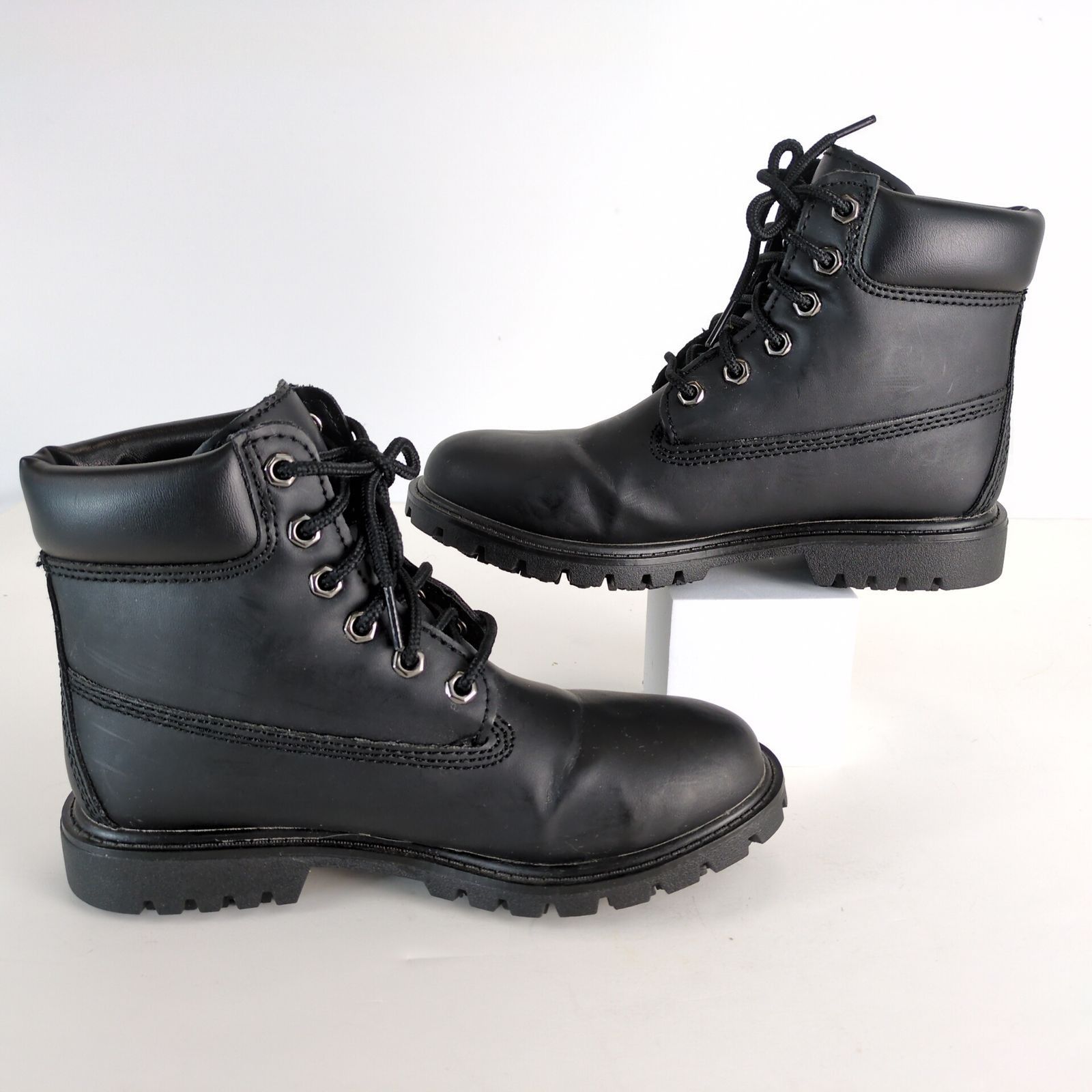 Other SafeTstep Womens 7 Antero Combat Work Boots Black Waterproof Size US 7 / IT 37 - 7 Thumbnail