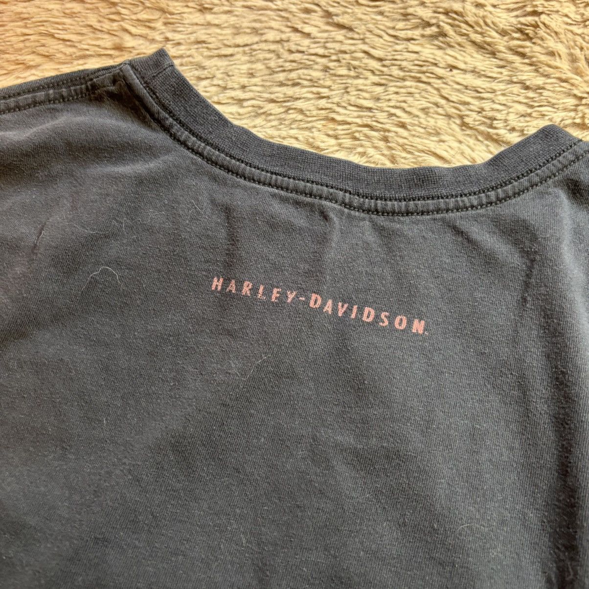 Harley Davidson Harley-Davidson Americana Motorcycle Graphic Tee XL 2012 Size US XL / EU 56 / 4 - 3 Thumbnail