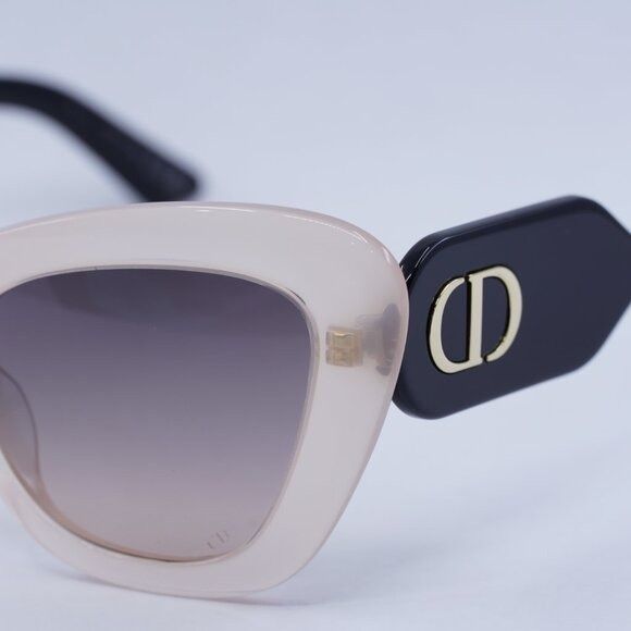 Dior 🕶️ New Dior DIORBOBBY B1U 76A2 Sunglasses - Pink Frame Size ONE SIZE - 6 Thumbnail