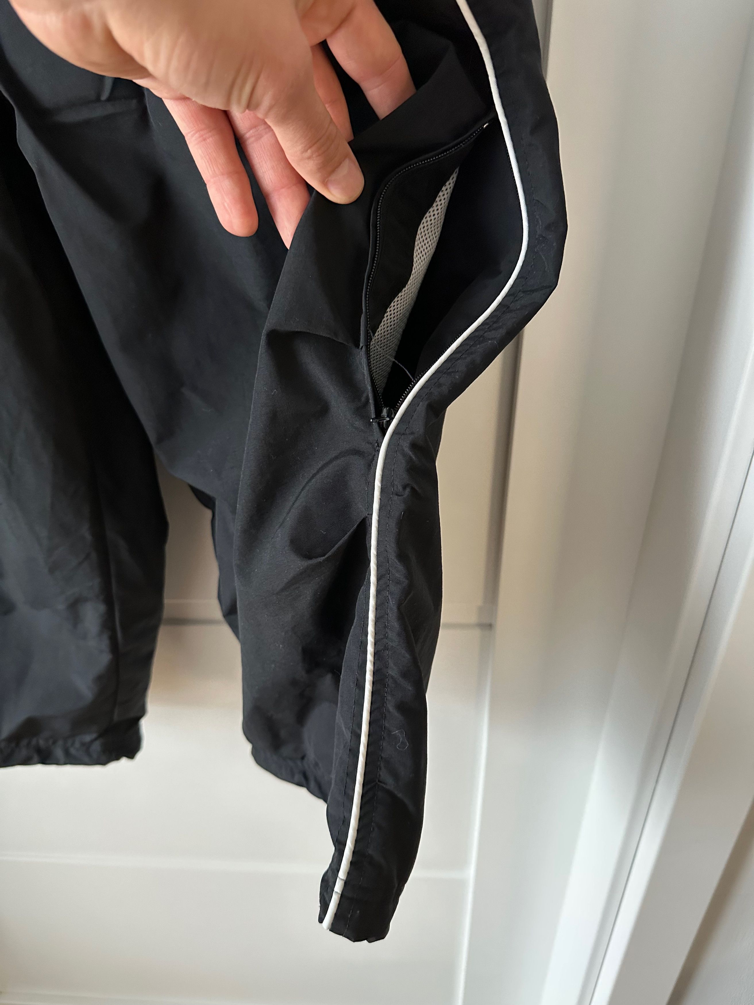 Nike Vintage NIKE Breeches shorts black XL y2k Size US 36 / EU 52 - 4 Thumbnail