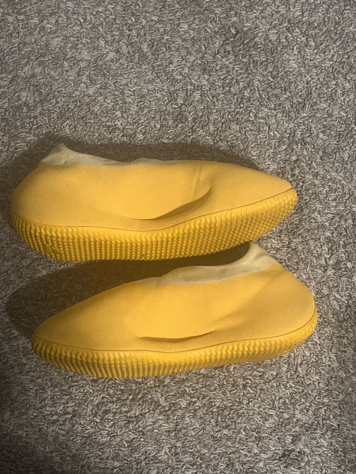 Adidas Yeezy Knit Runner “sulfur” Size US 12 / EU 45 - 3 Thumbnail
