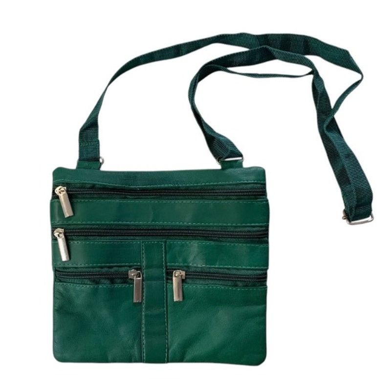 The Unbranded Brand Women's Faux Leather Crossbody Shoulder Bag Adjustable Strap Size ONE SIZE - 1 Thumbnail
