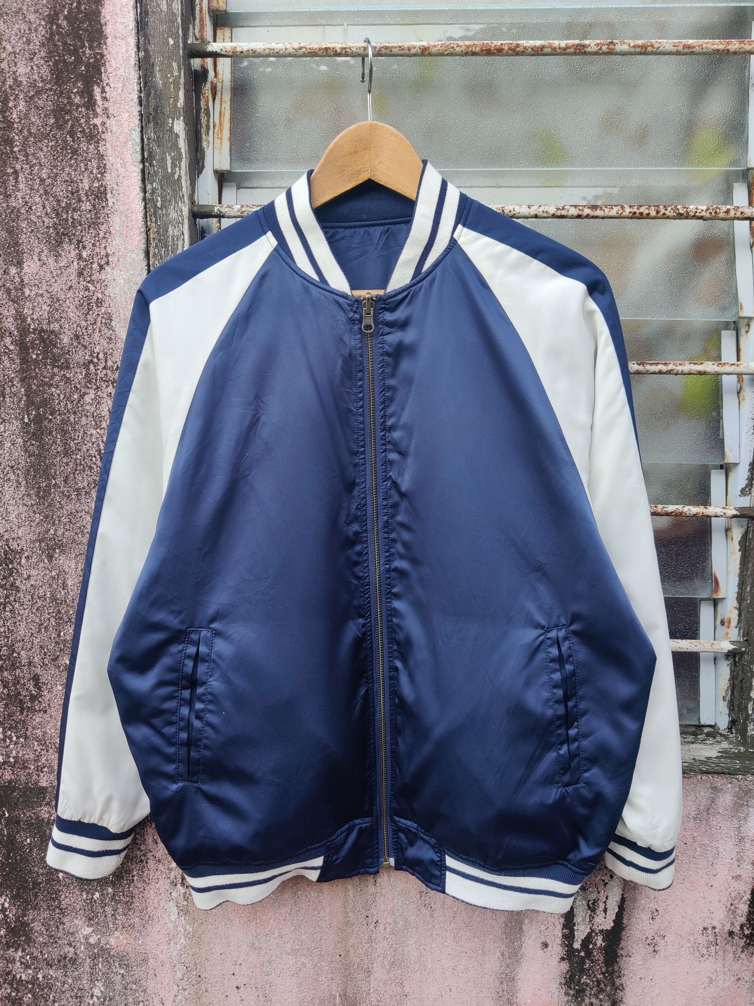 GU Vintage GU Japanese Reversible Jacket Size US M / EU 48-50 / 2 - 1 Thumbnail